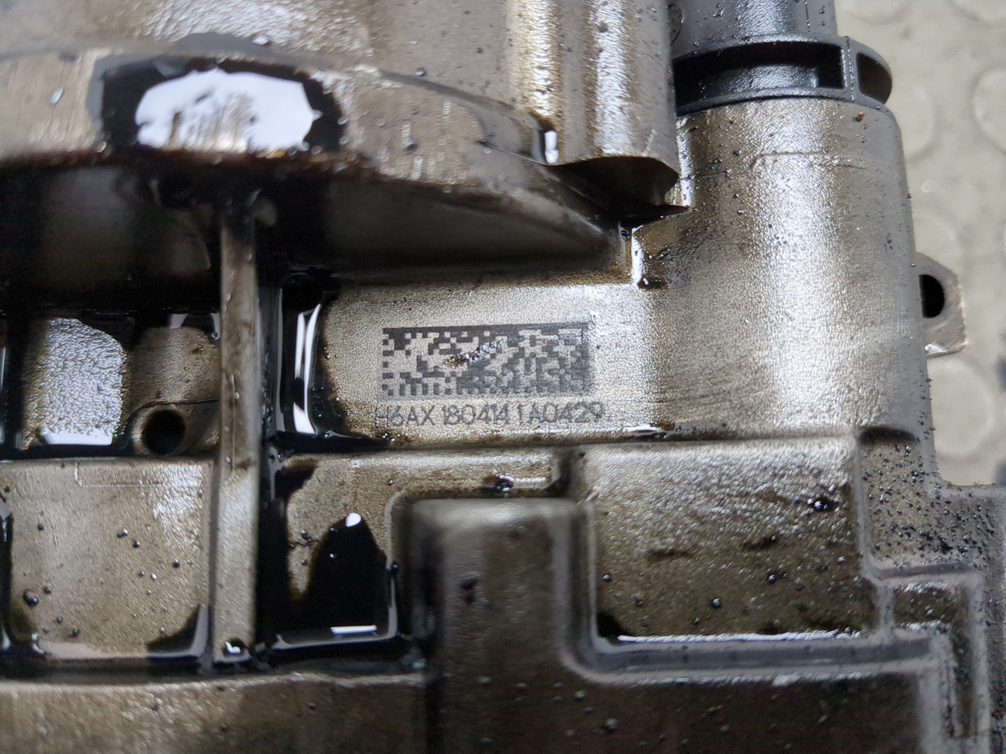 Насос масляный