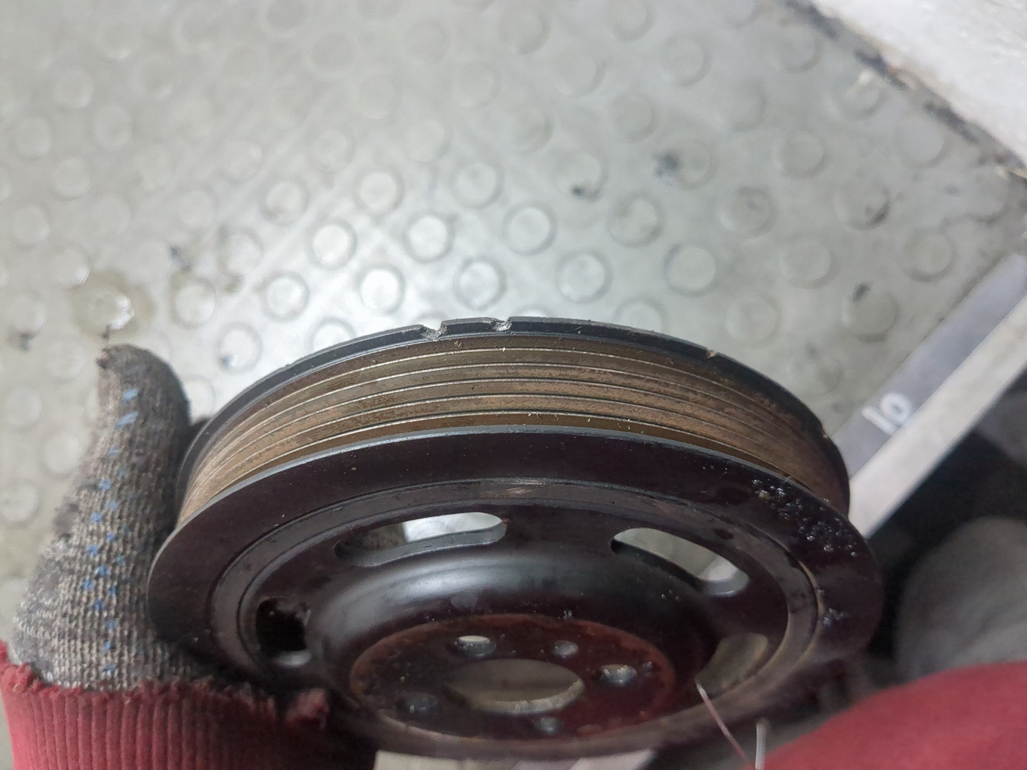 Шкив коленвала