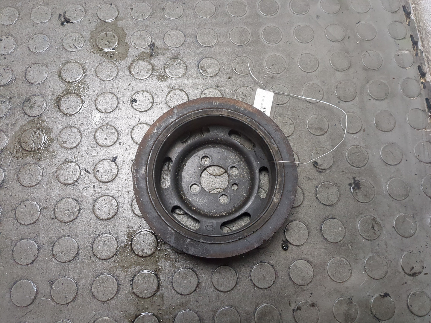 Шкив коленвала