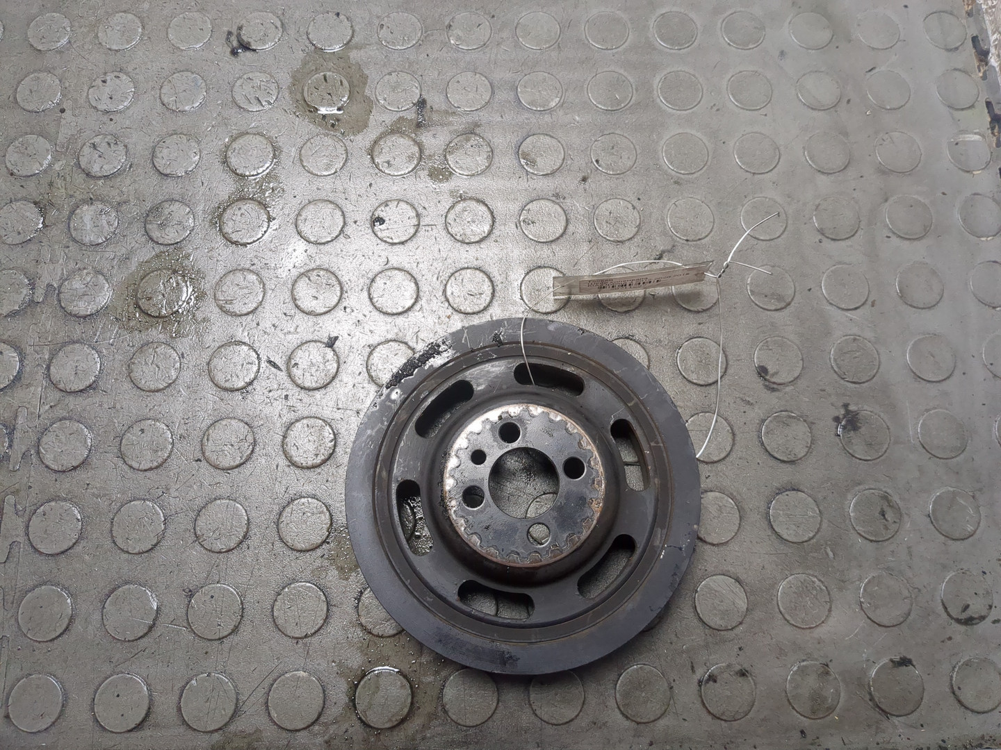 Шкив коленвала