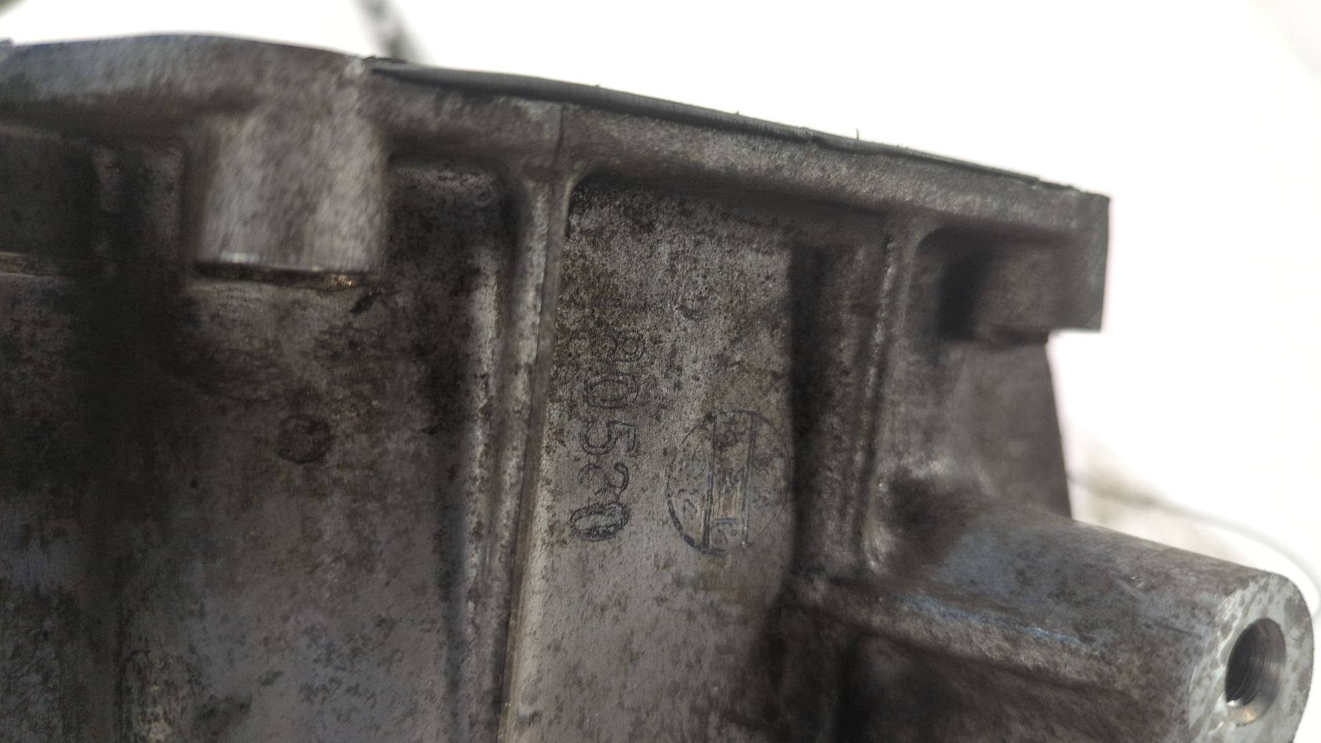 Поддон масляный двигателя (картер)