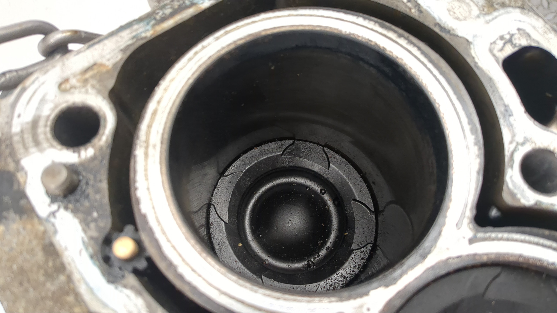 Блок двигателя