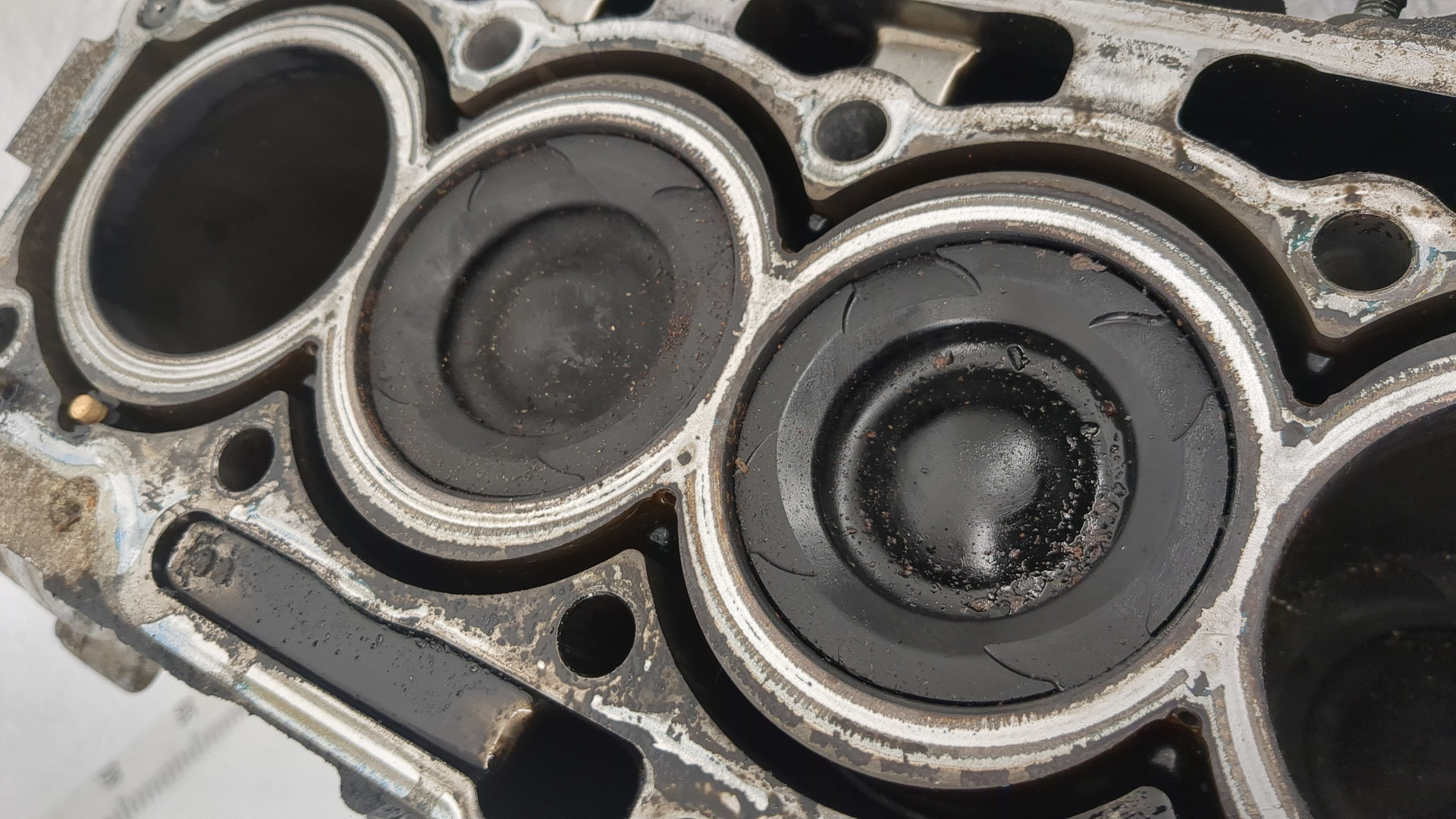 Блок двигателя