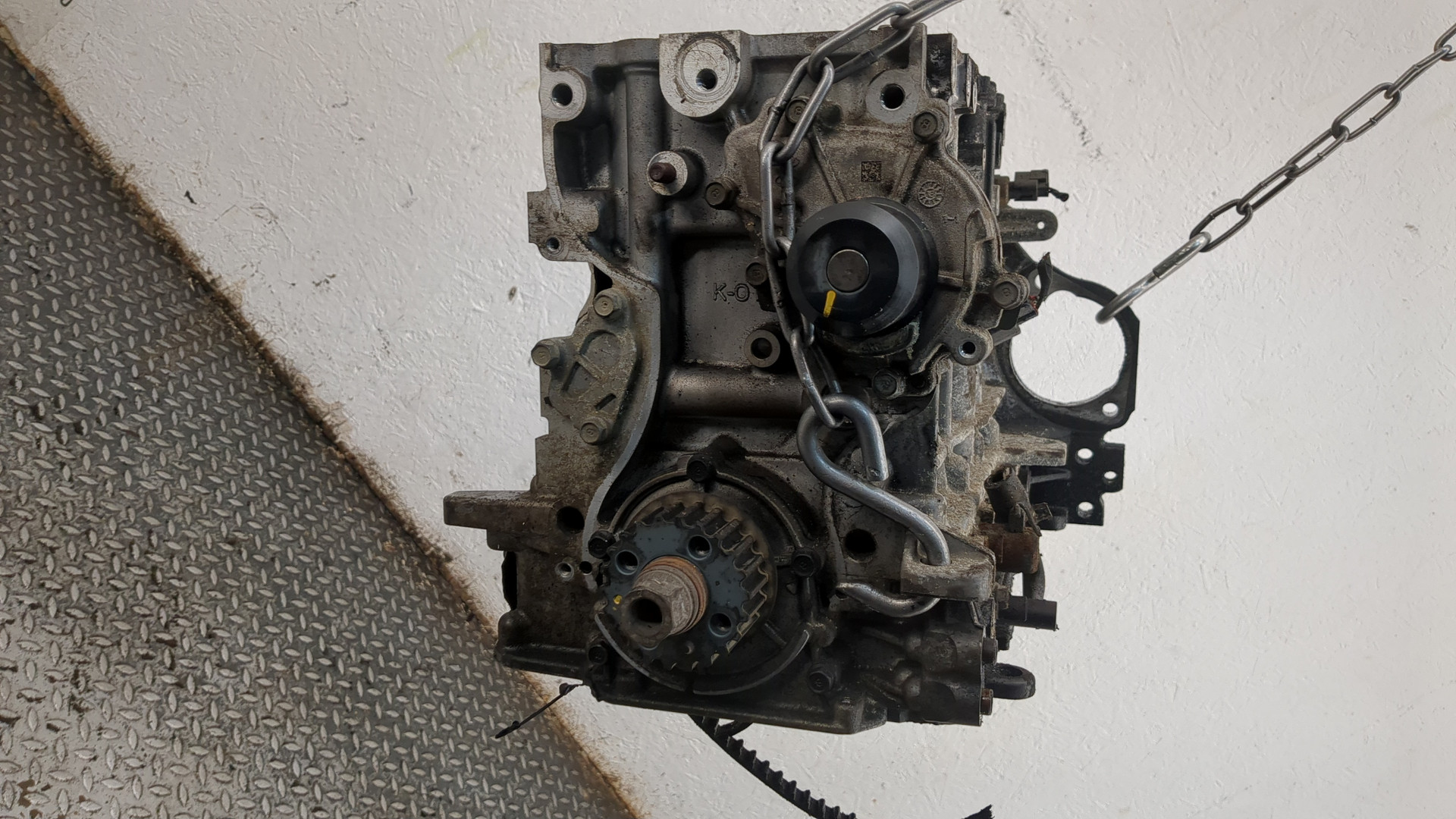 Блок двигателя