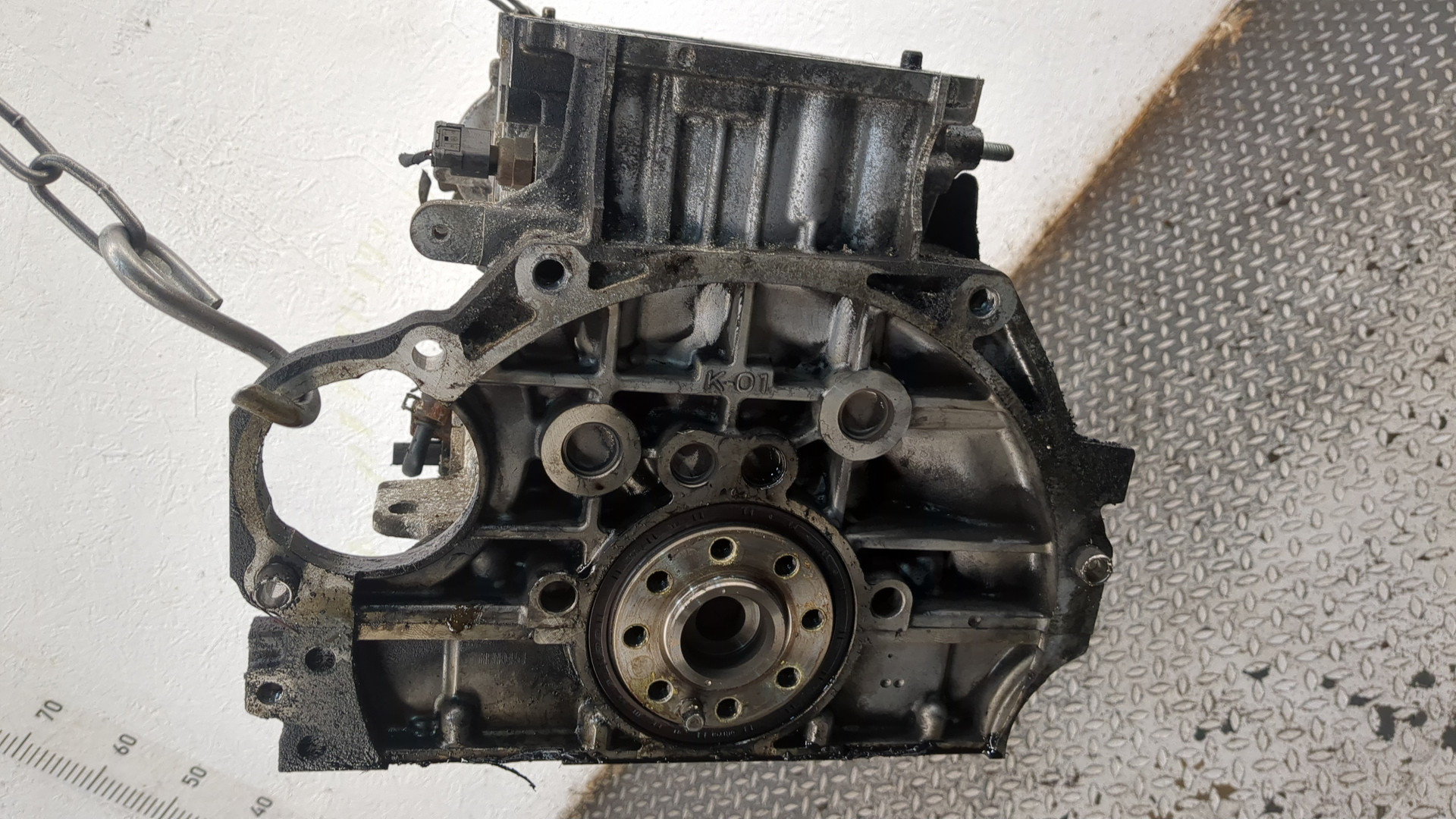 Блок двигателя