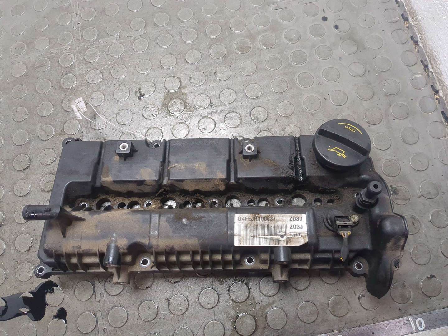 Крышка клапанная ГБЦ