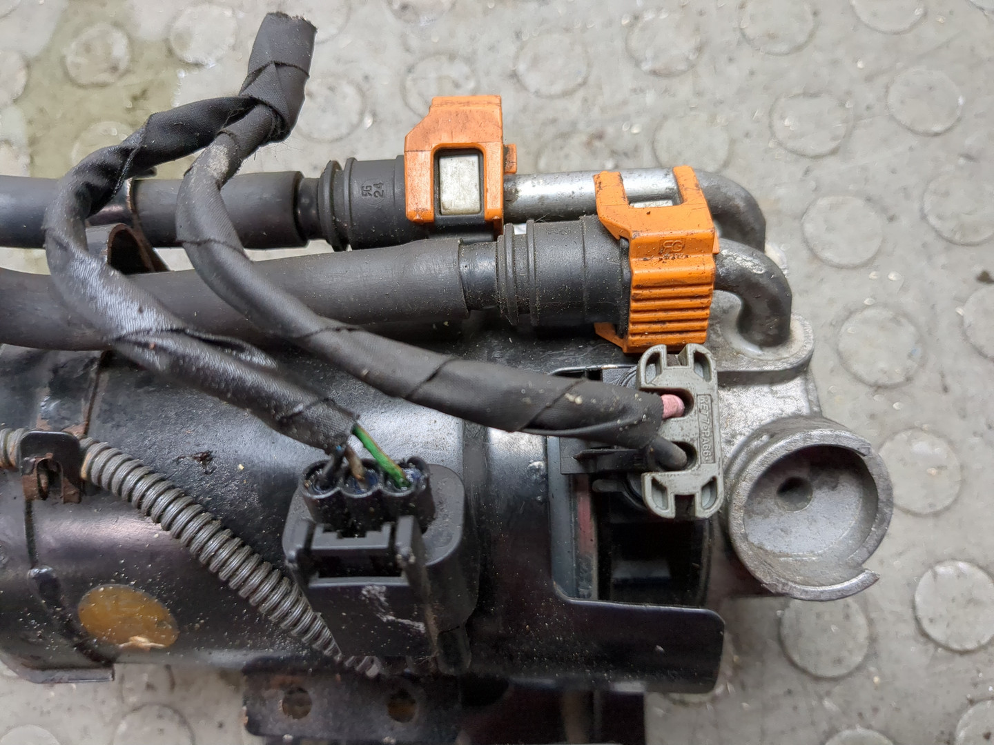 Корпус топливного фильтра