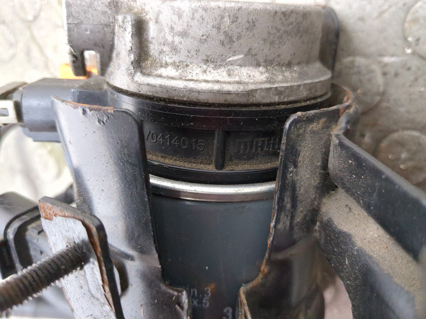 Корпус топливного фильтра