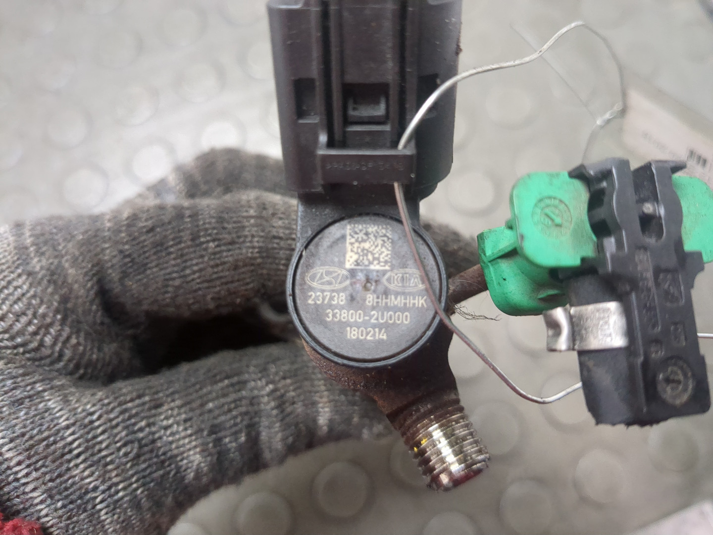 Форсунка дизельная электрическая