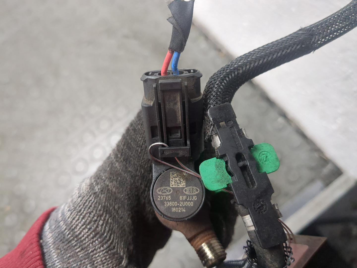 Форсунка дизельная электрическая