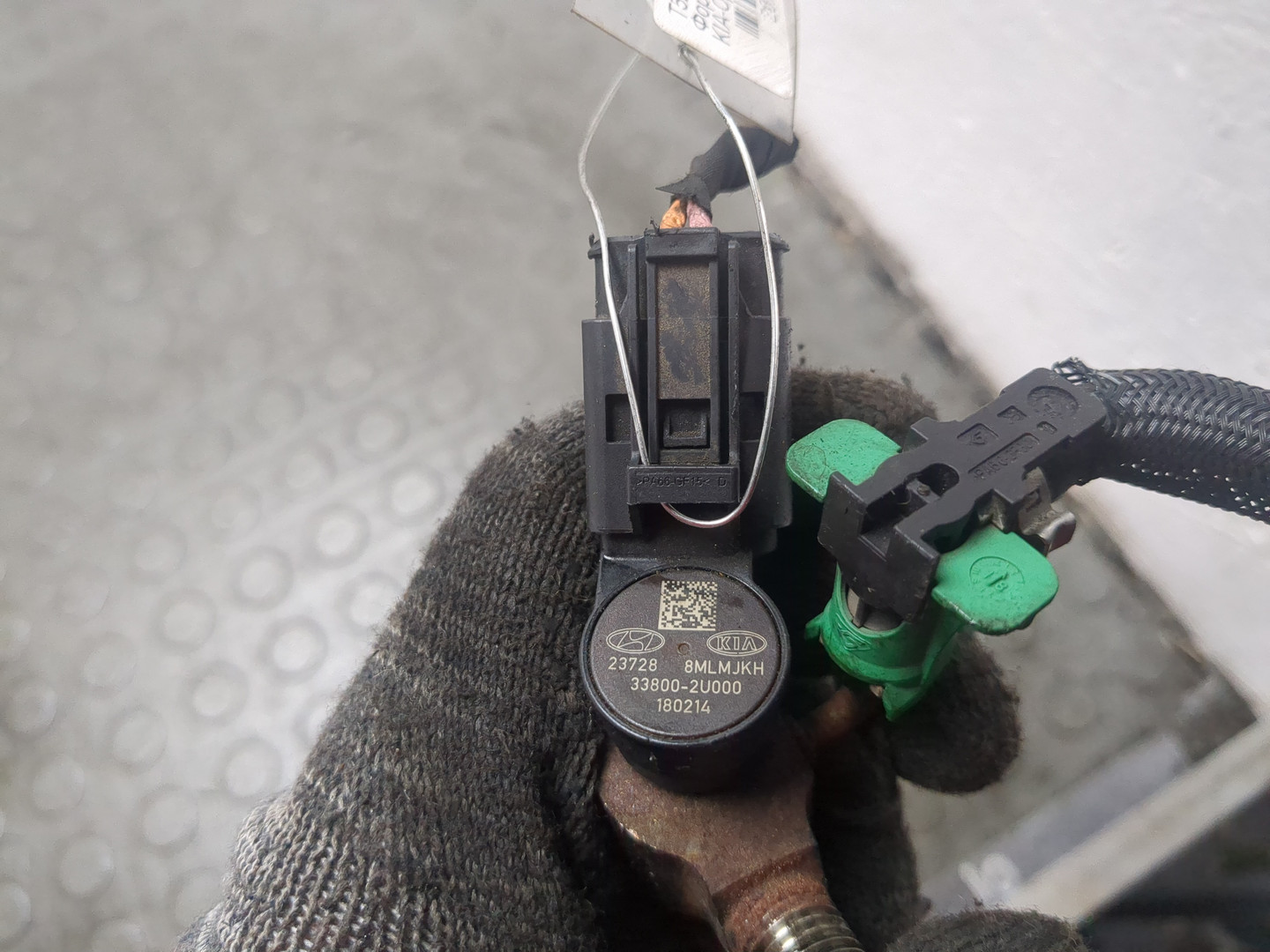 Форсунка дизельная электрическая