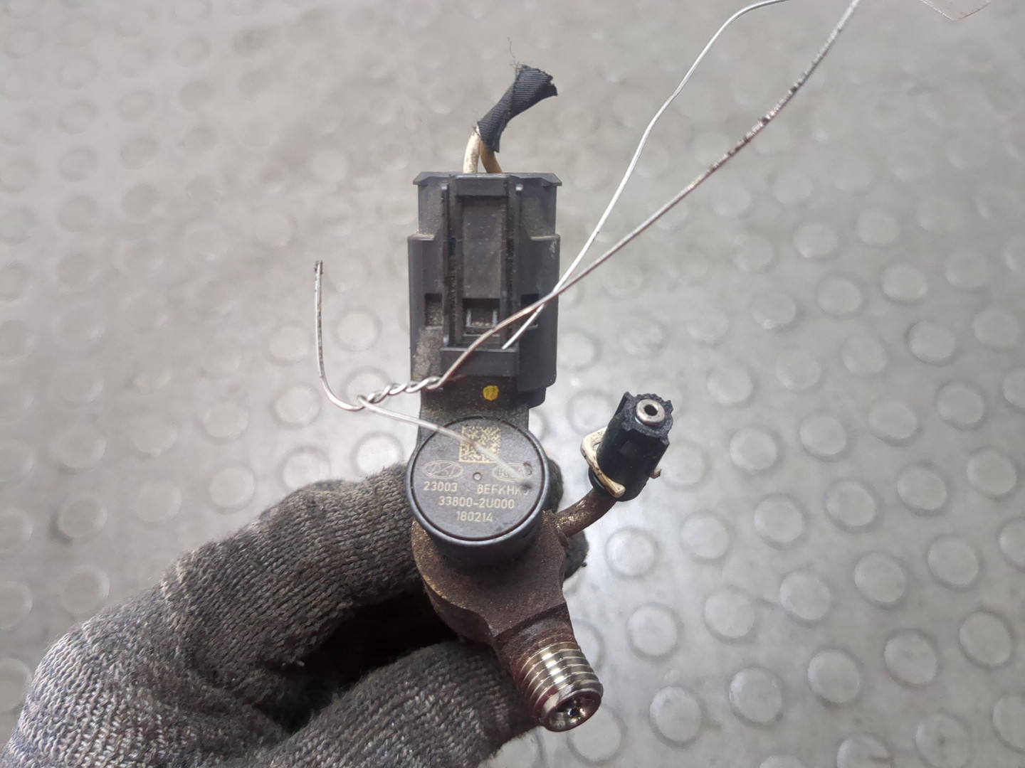 Форсунка дизельная электрическая