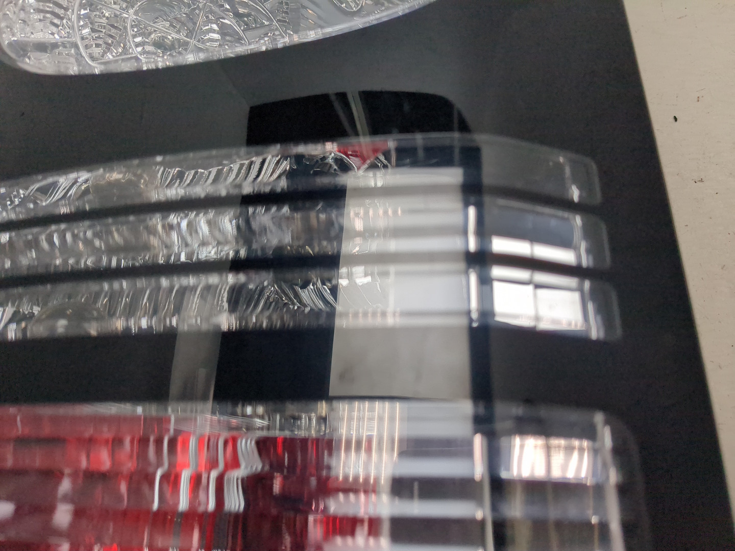 Фонарь задний левый