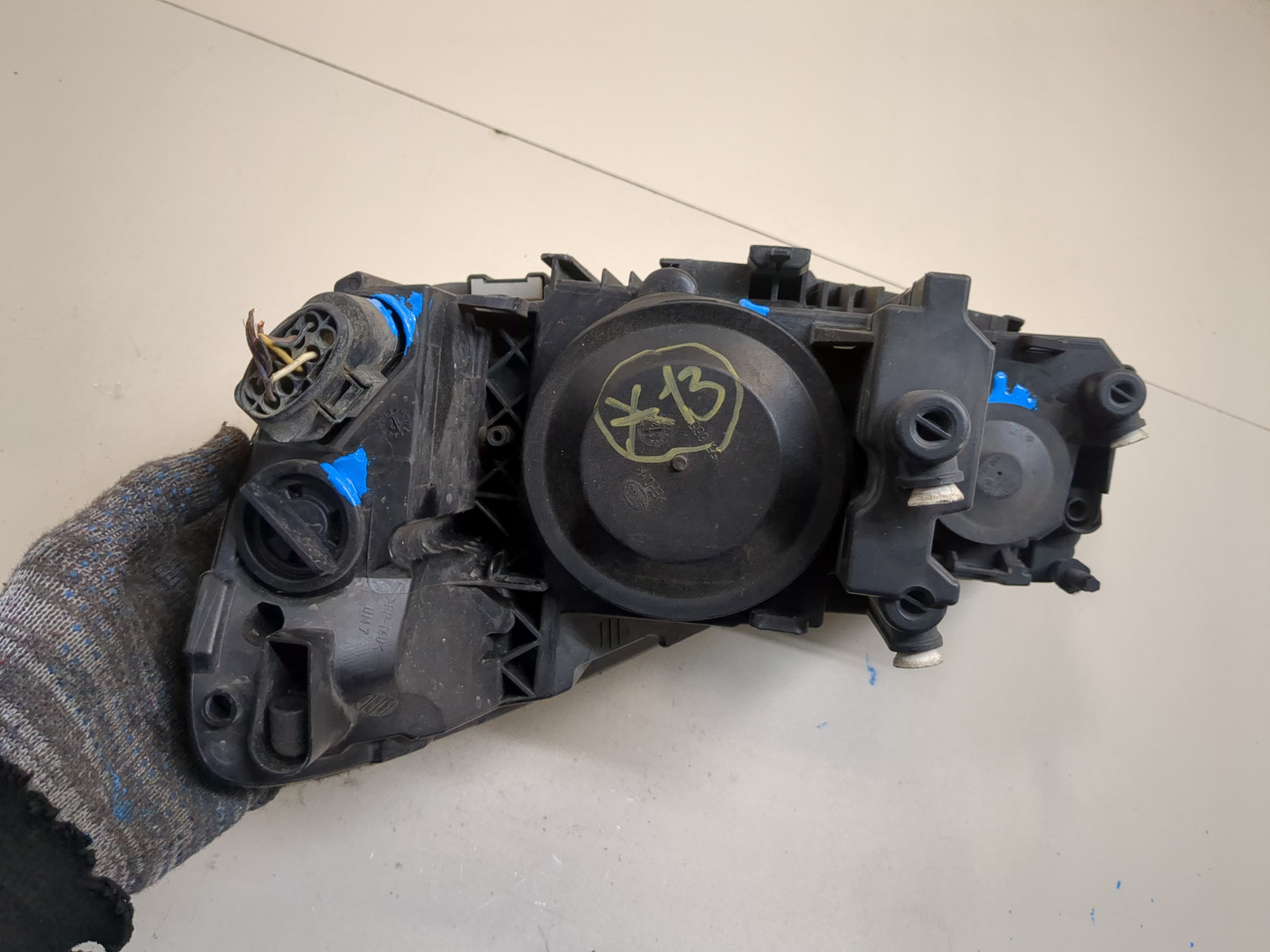 Фара правая