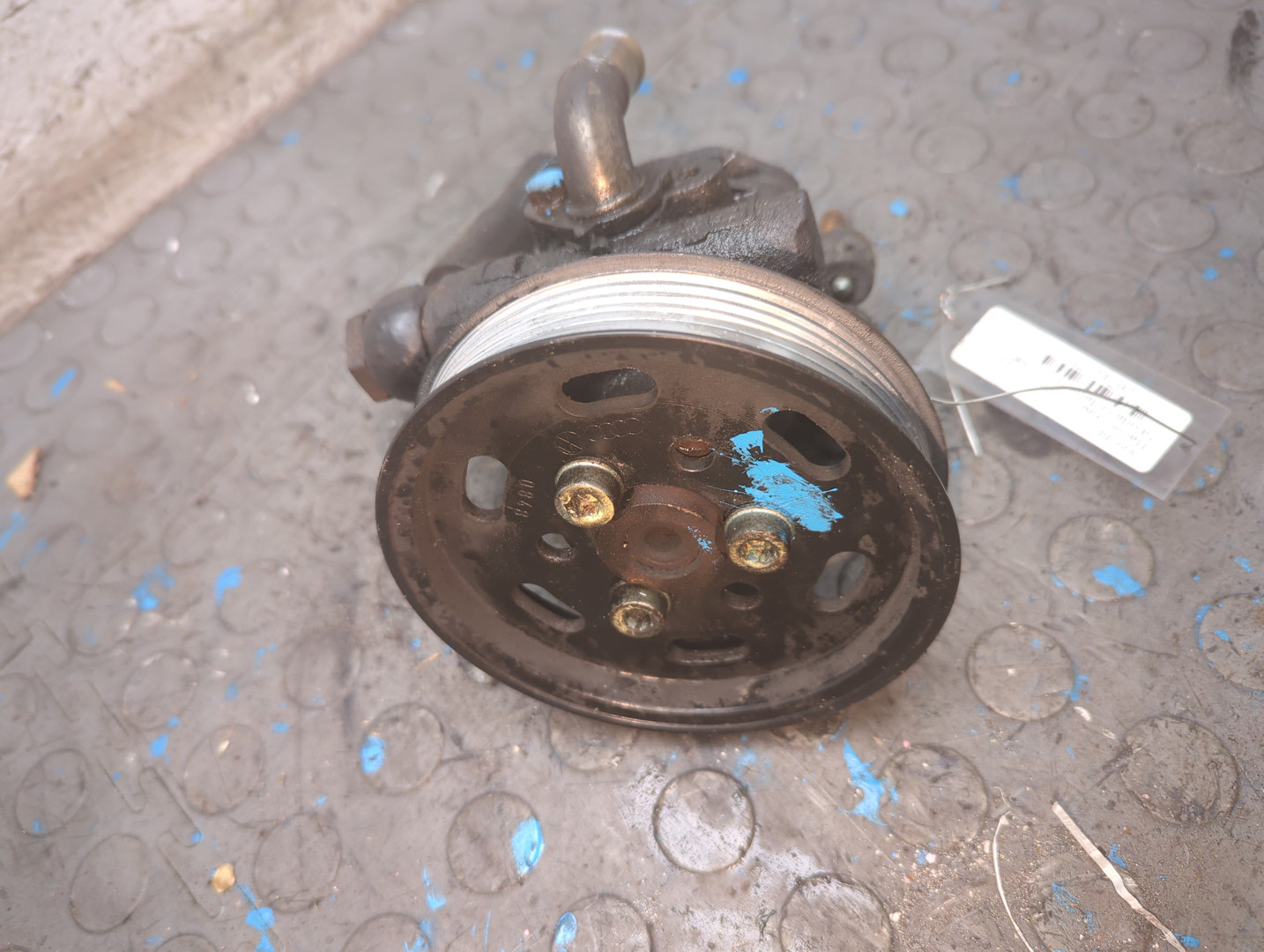 Насос ГУР (гидроусилитель руля)