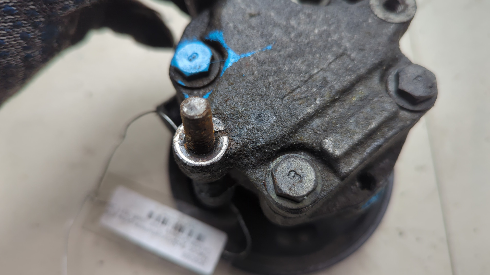 Насос ГУР (гидроусилитель руля)