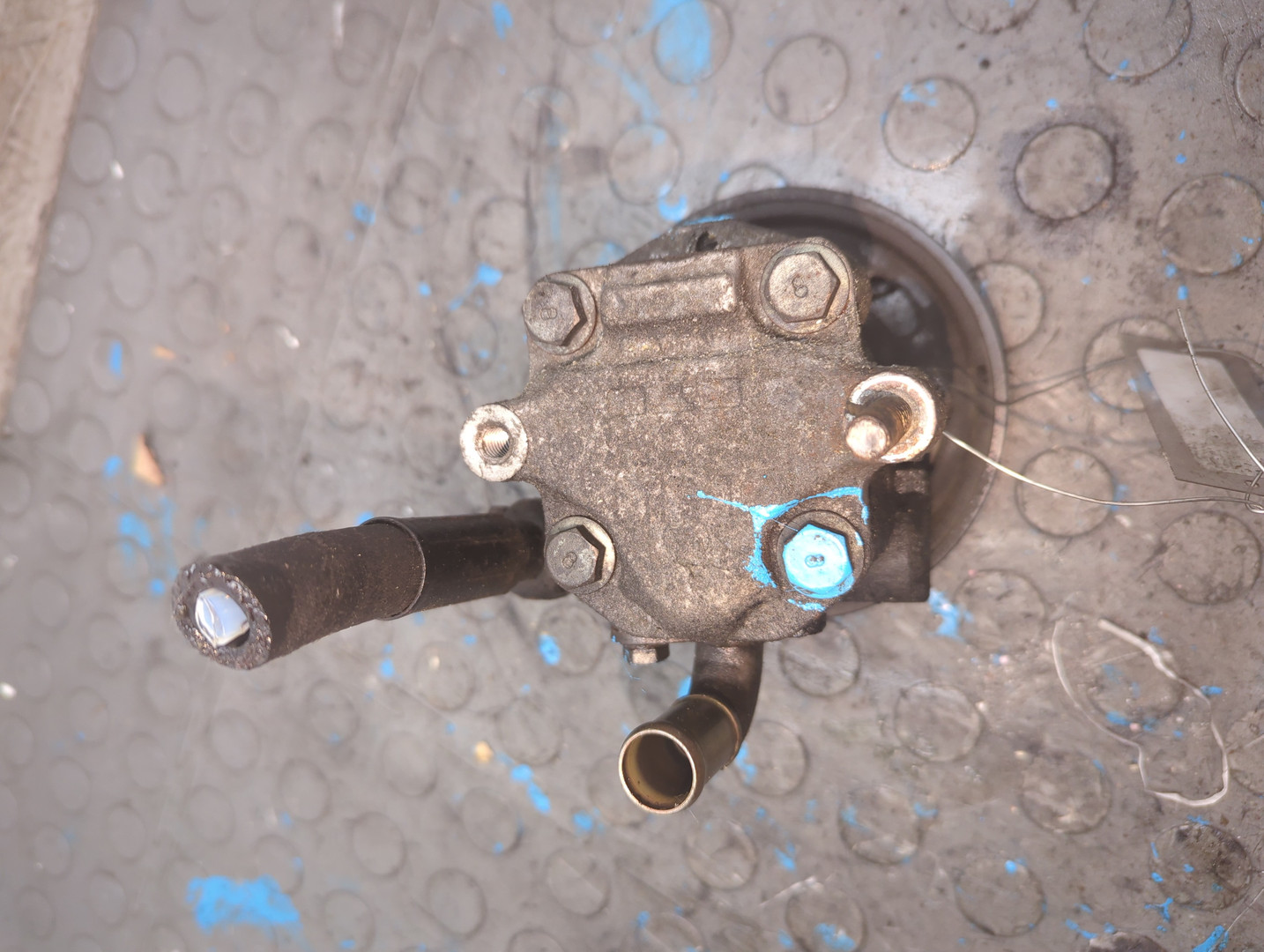 Насос ГУР (гидроусилитель руля)