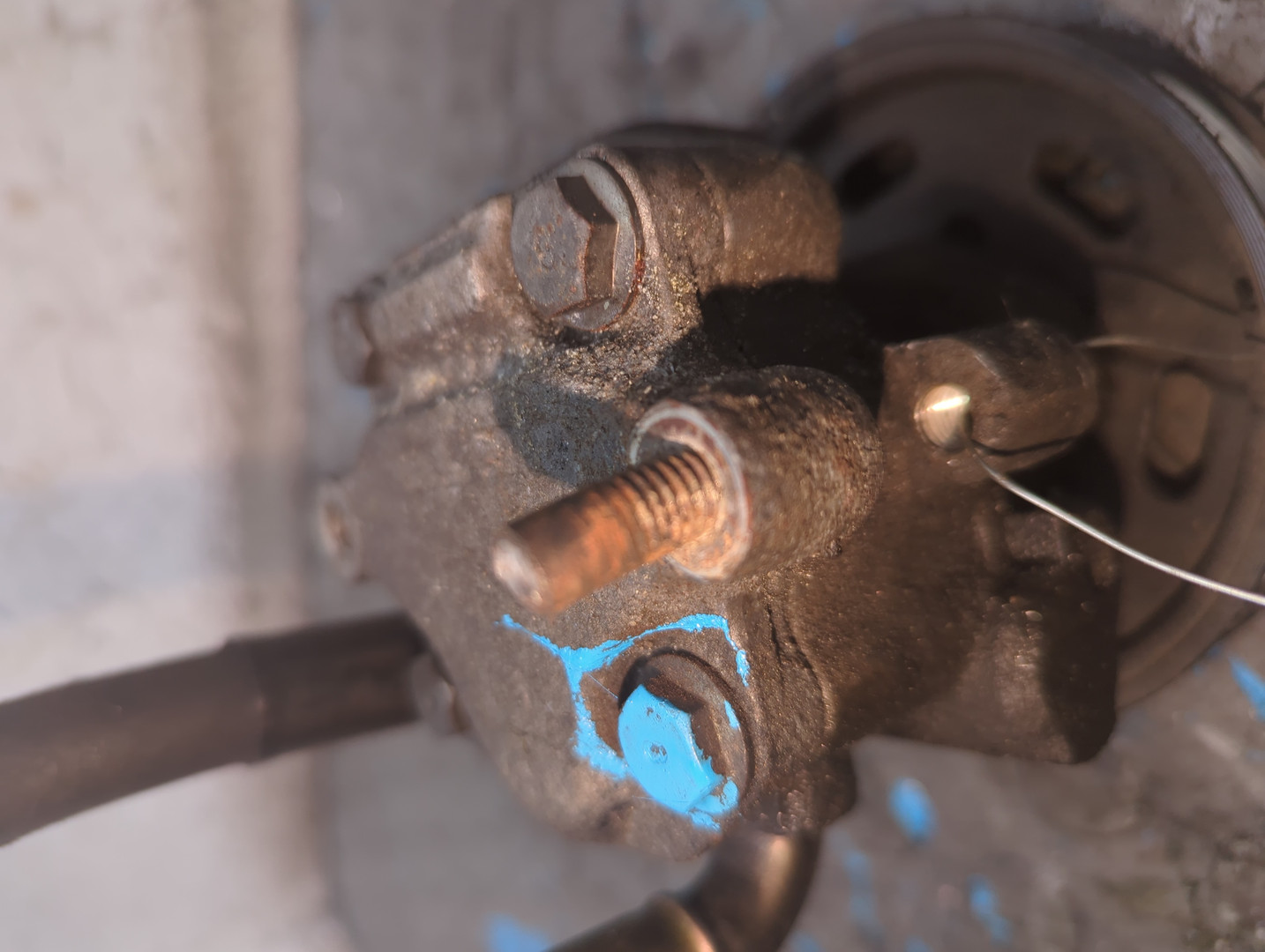 Насос ГУР (гидроусилитель руля)