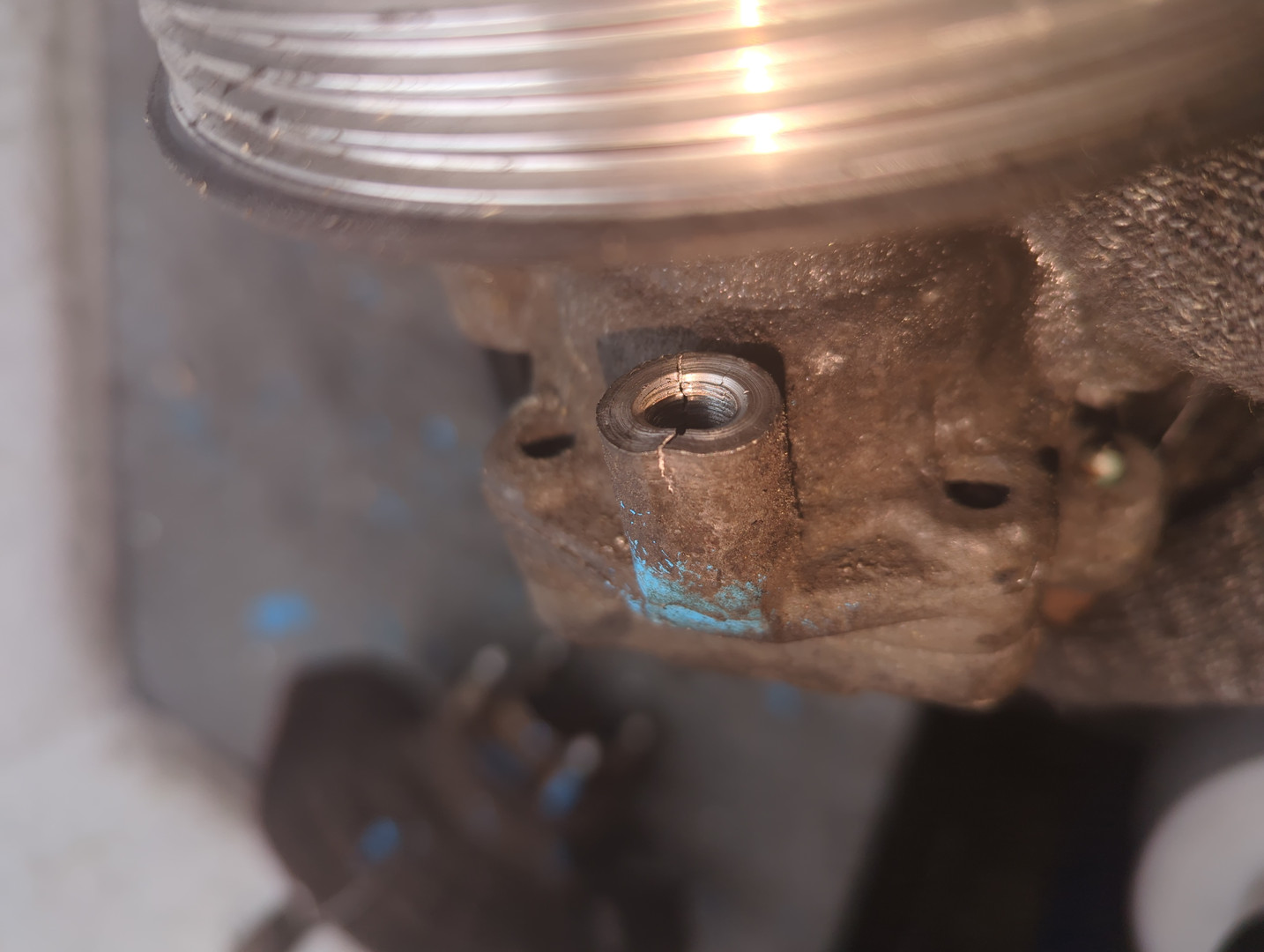 Насос ГУР (гидроусилитель руля)