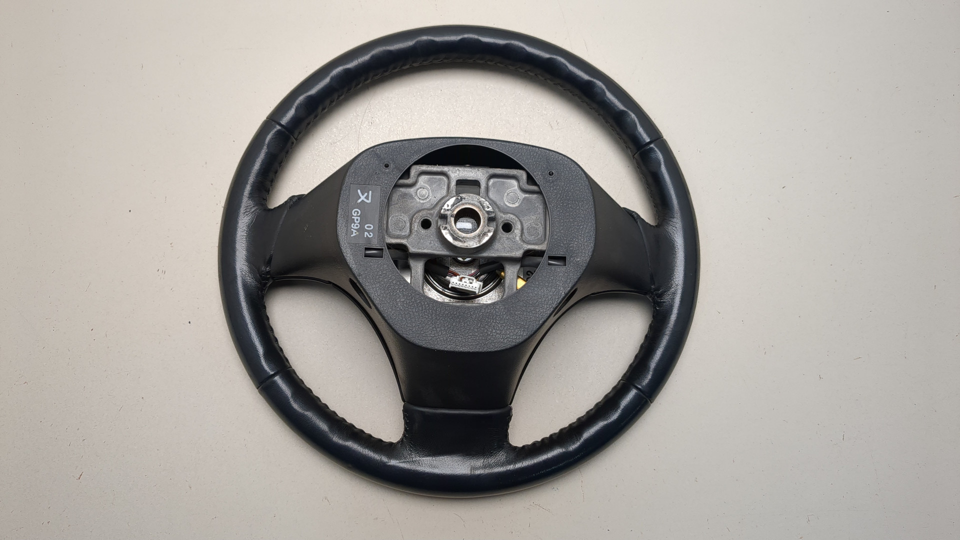 Рулевое колесо (руль)