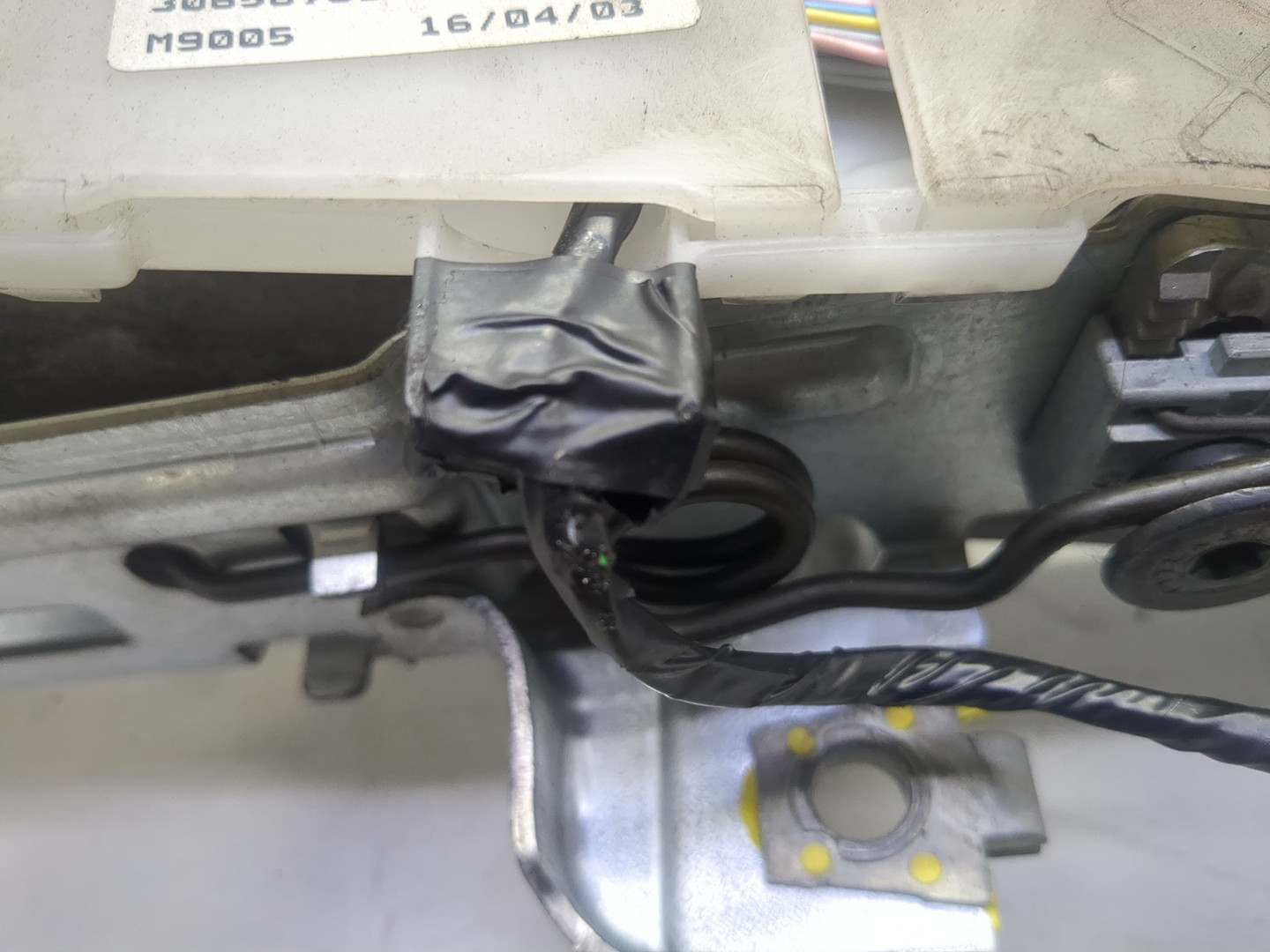 Колонка рулевая