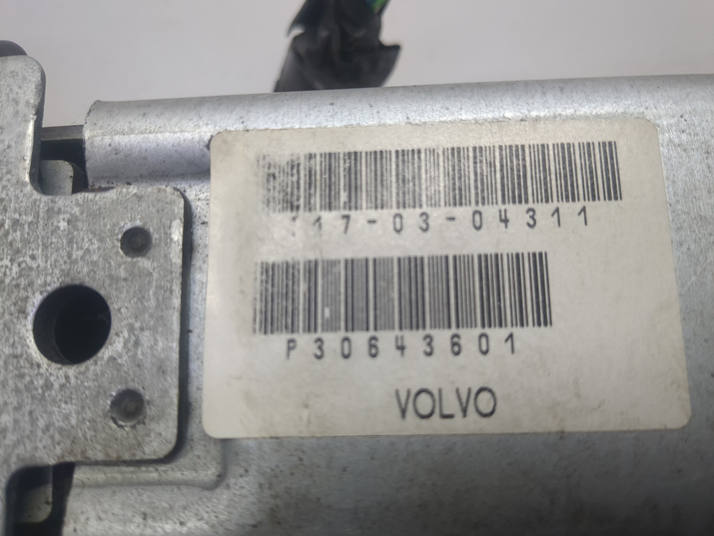 Колонка рулевая