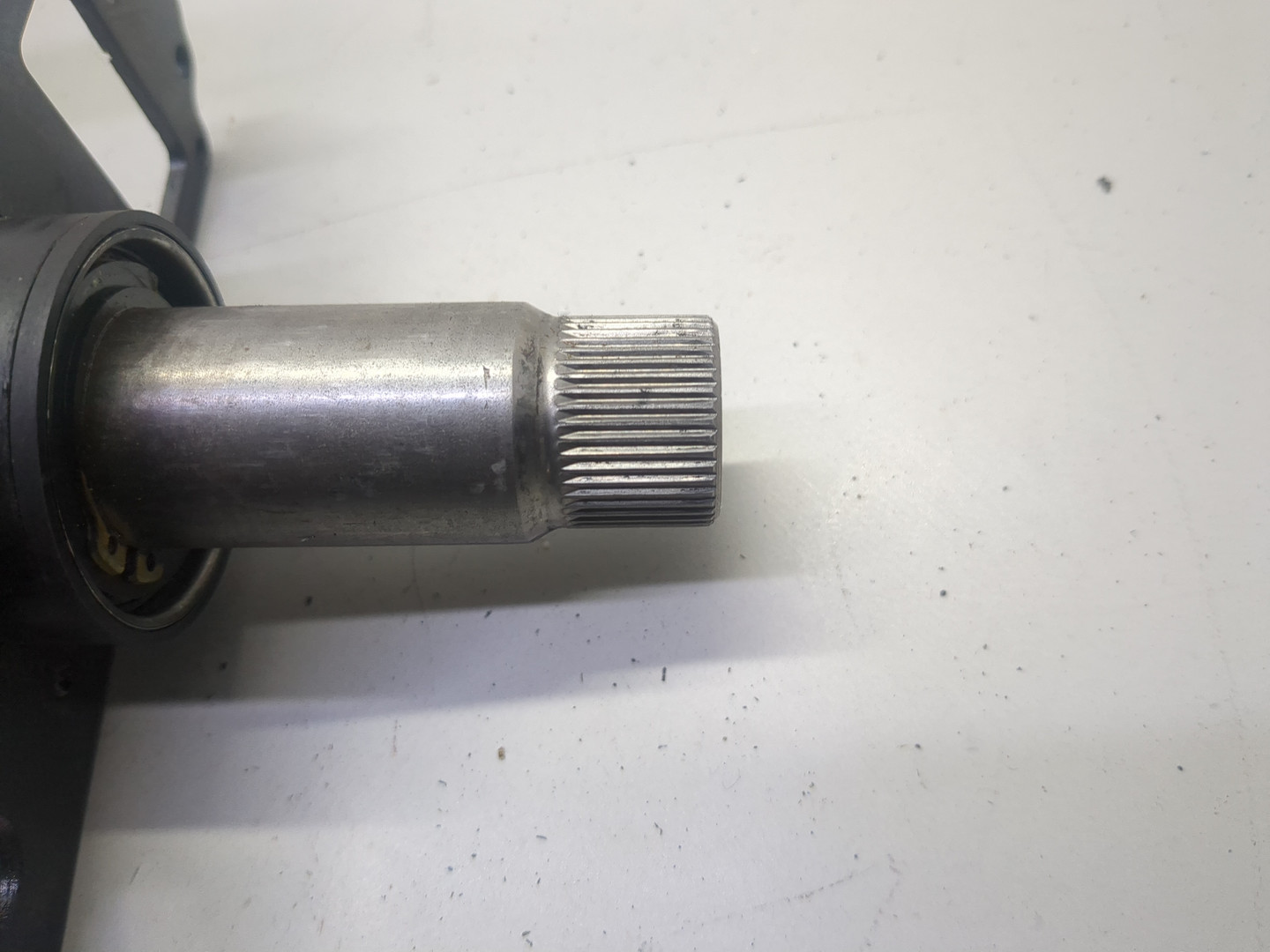 Колонка рулевая