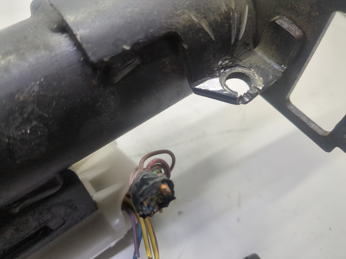 Колонка рулевая