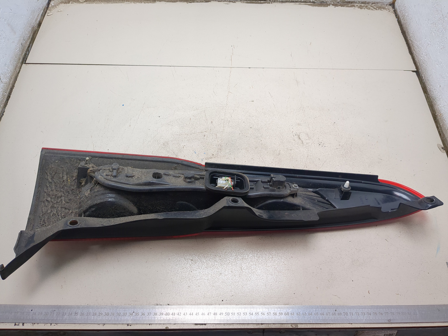 Фонарь задний правый