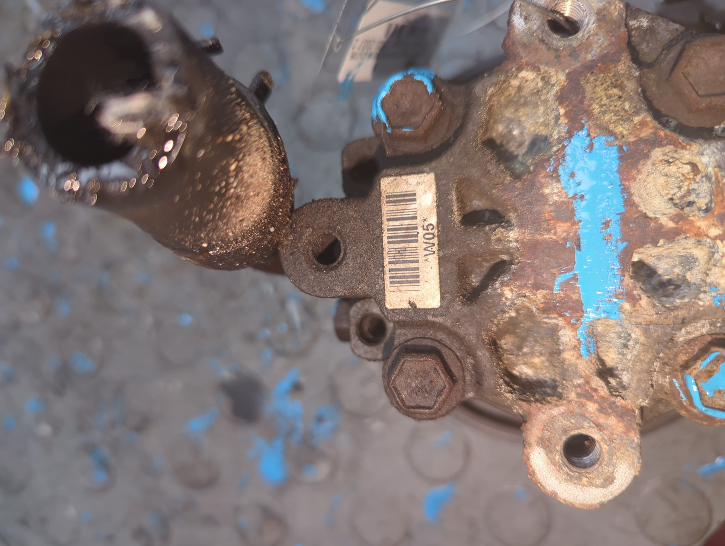 Насос ГУР (гидроусилитель руля)