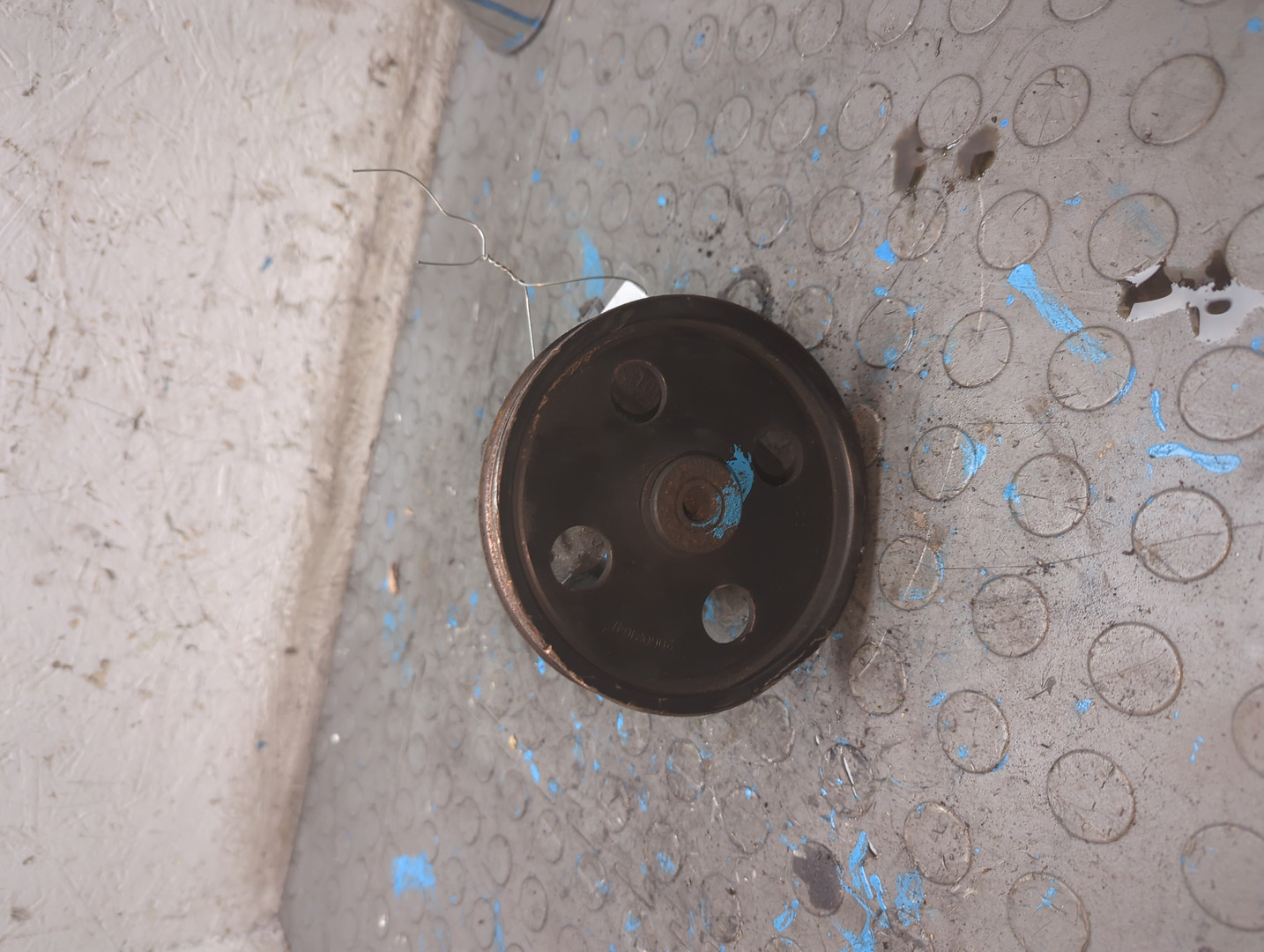 Насос ГУР (гидроусилитель руля)