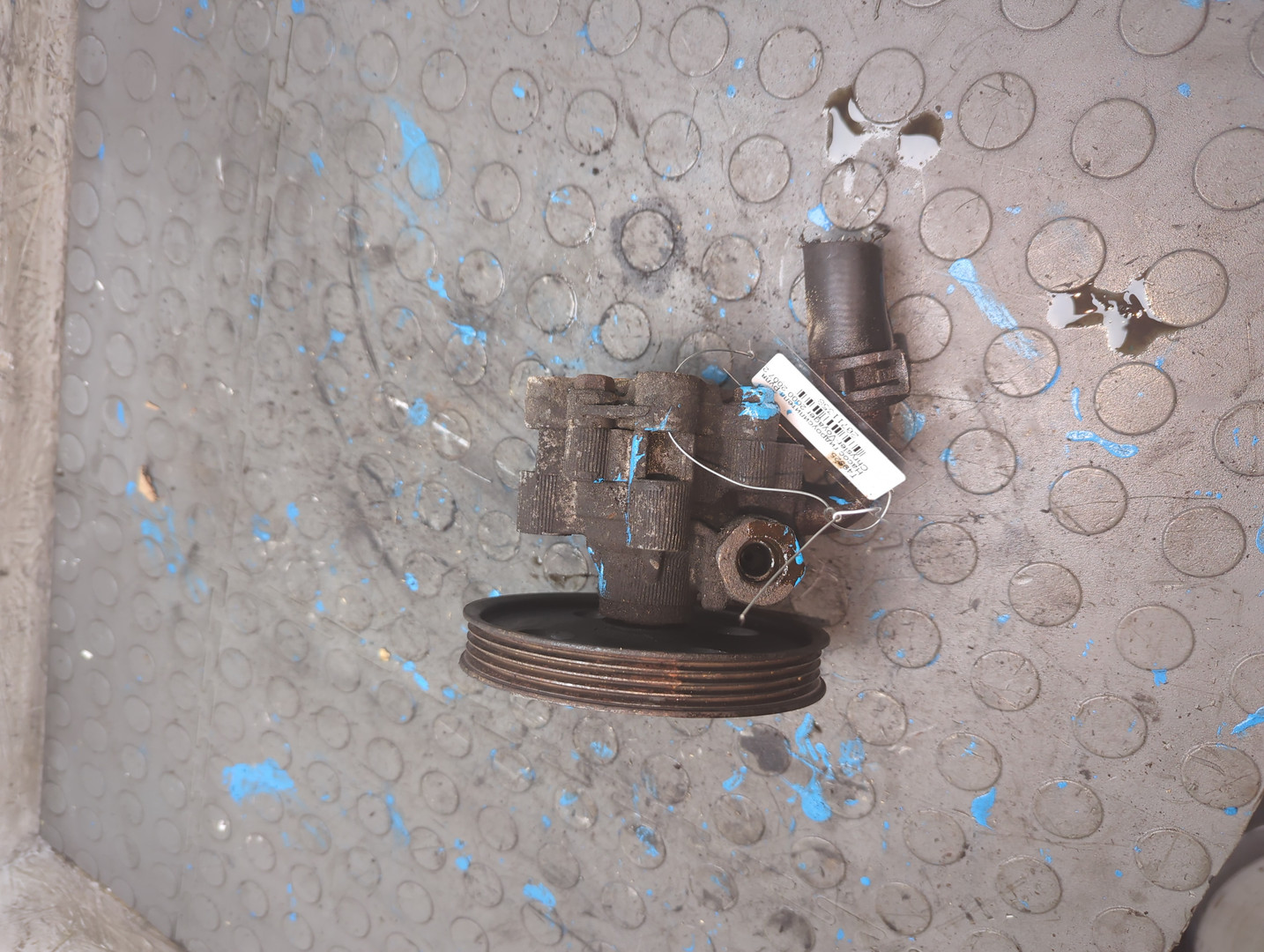 Насос ГУР (гидроусилитель руля)