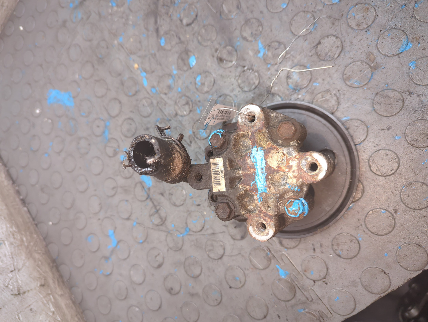 Насос ГУР (гидроусилитель руля)