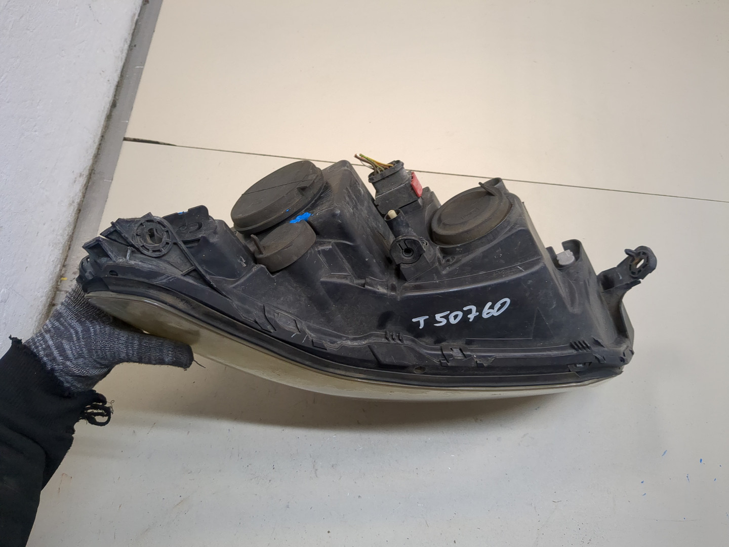 Фара правая