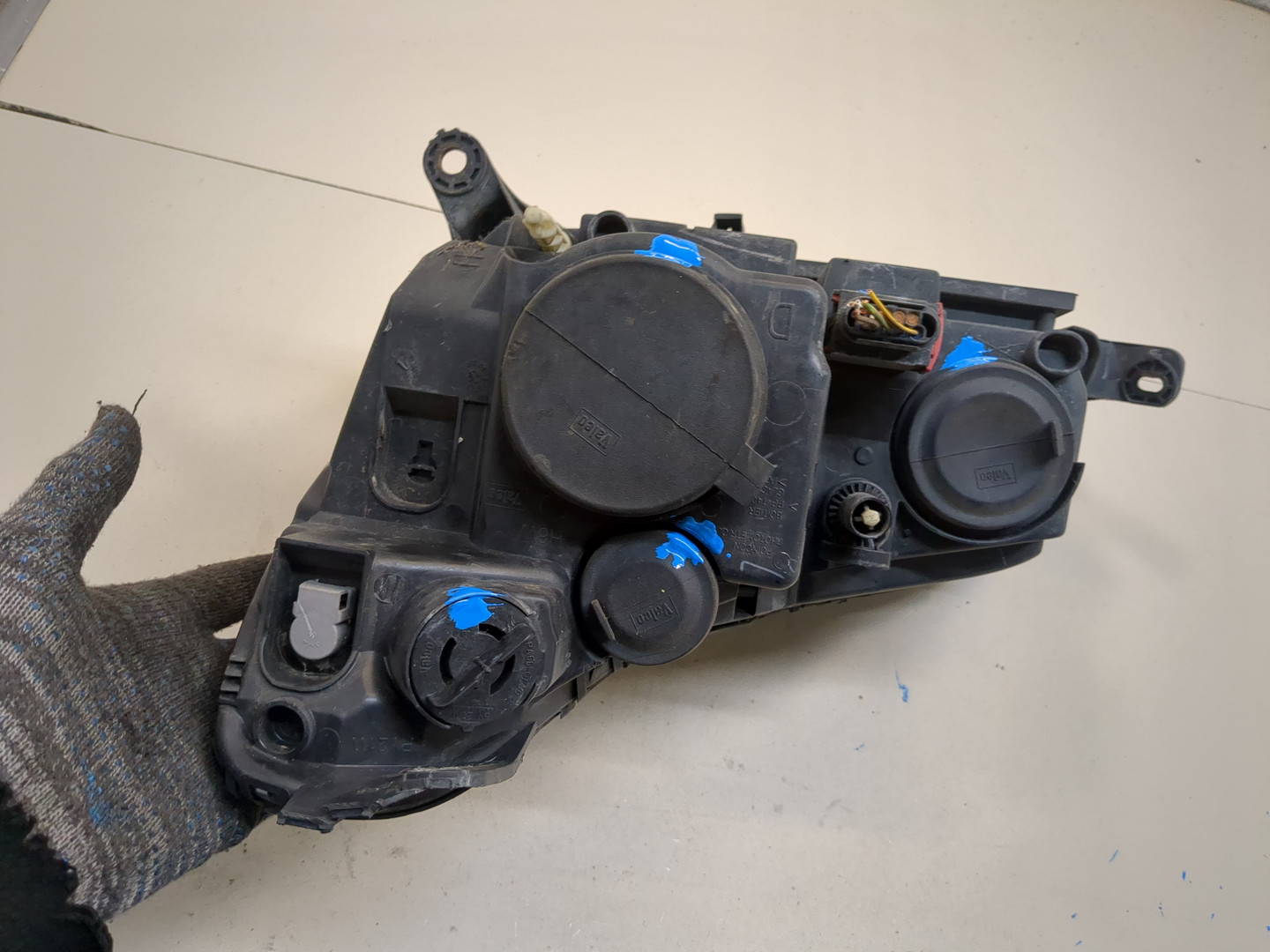 Фара правая