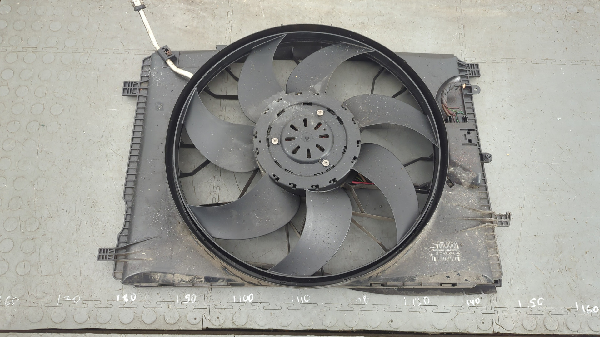 Вентилятор радиатора