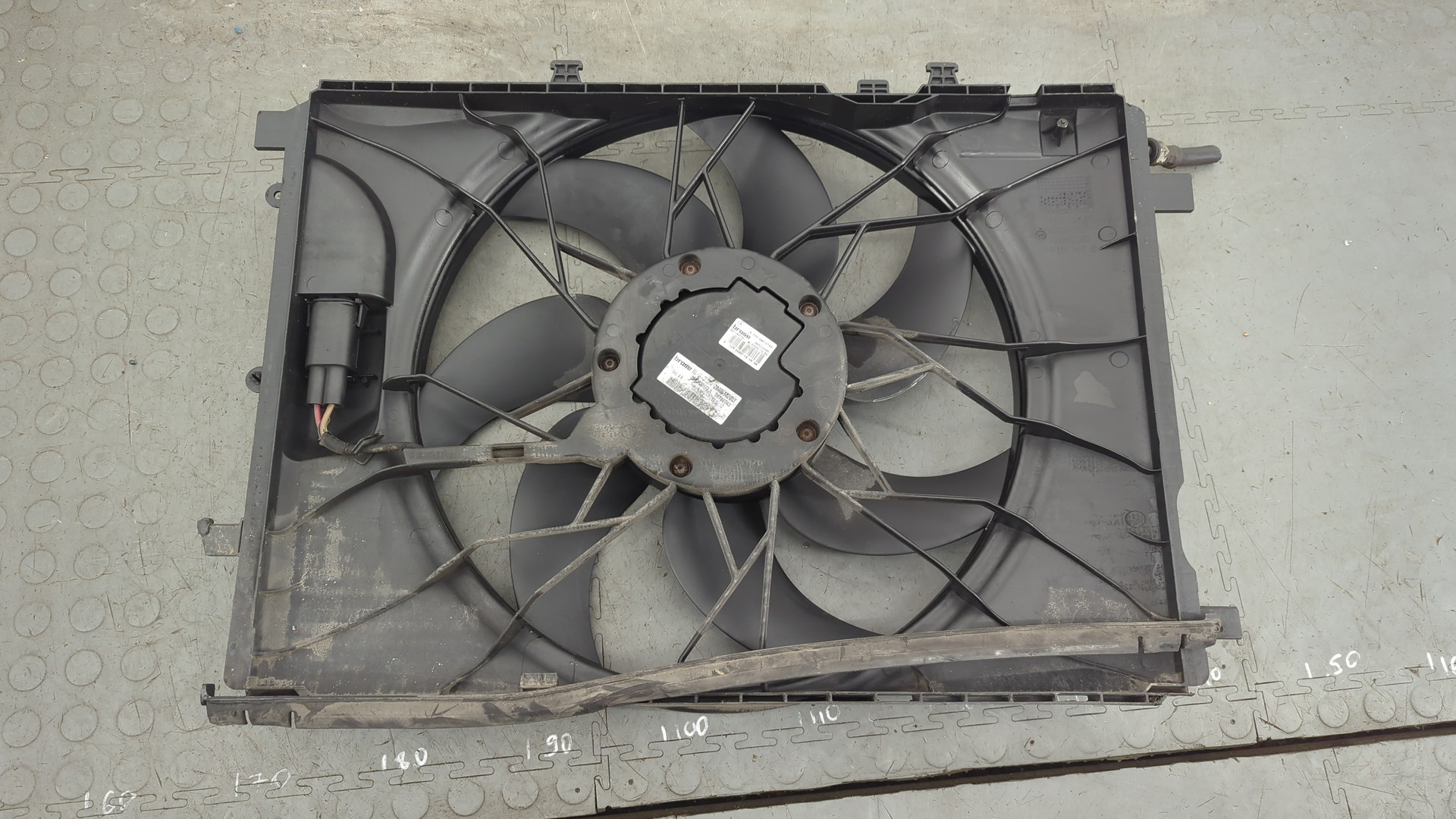 Вентилятор радиатора