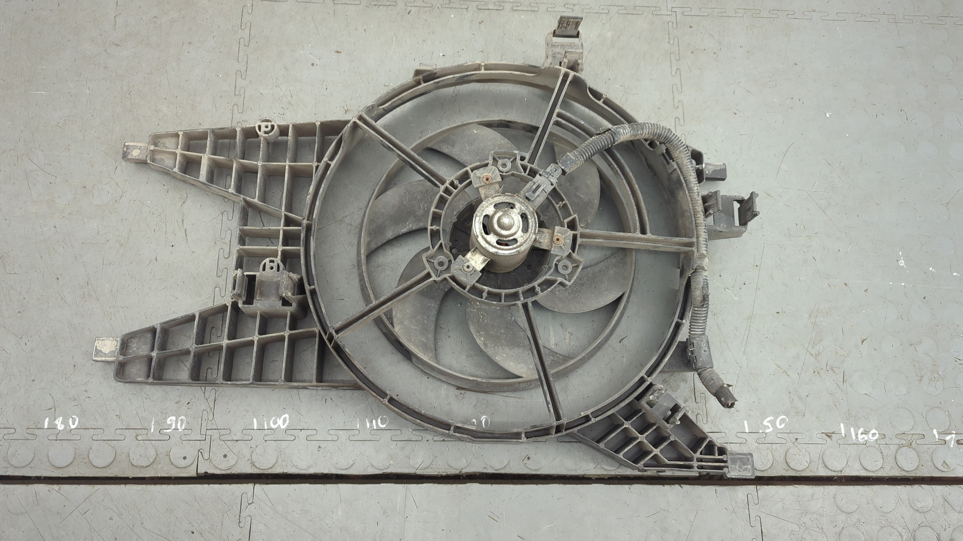 Вентилятор радиатора