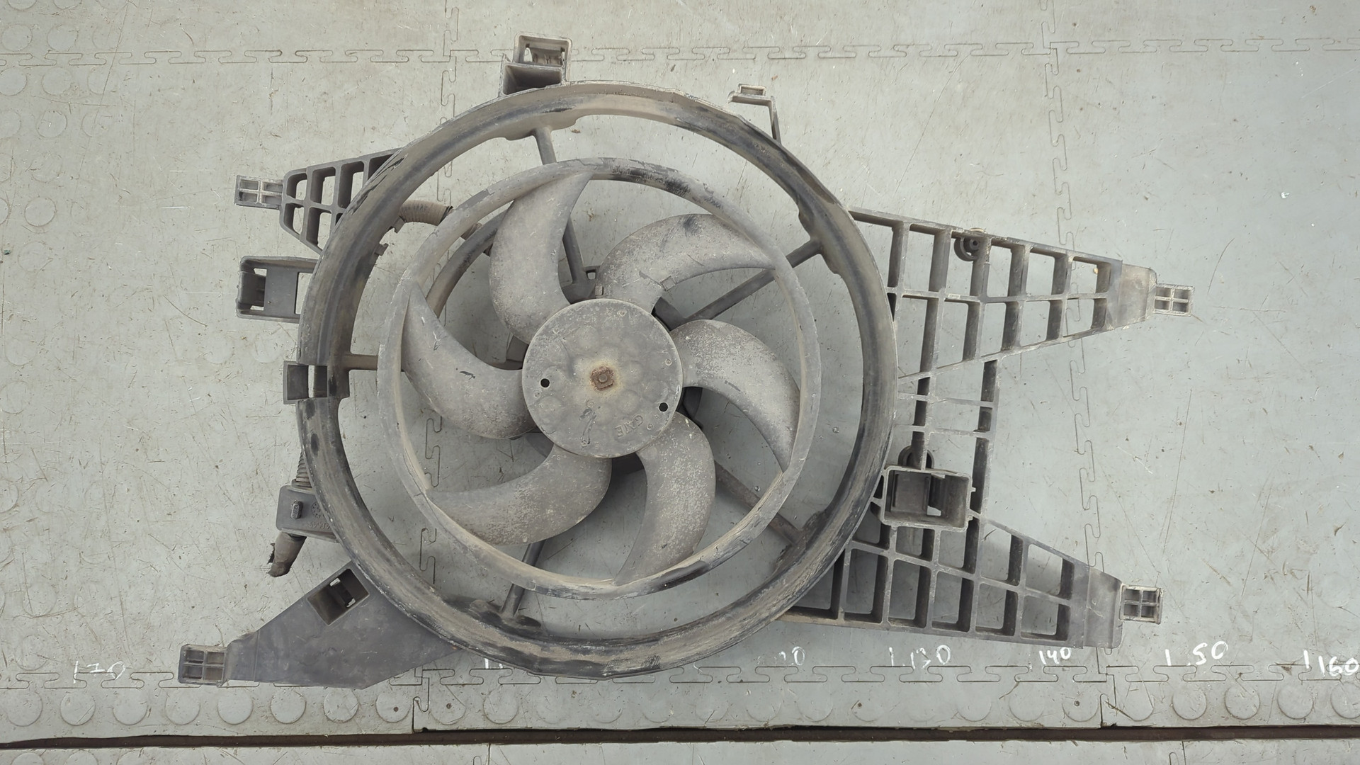 Вентилятор радиатора