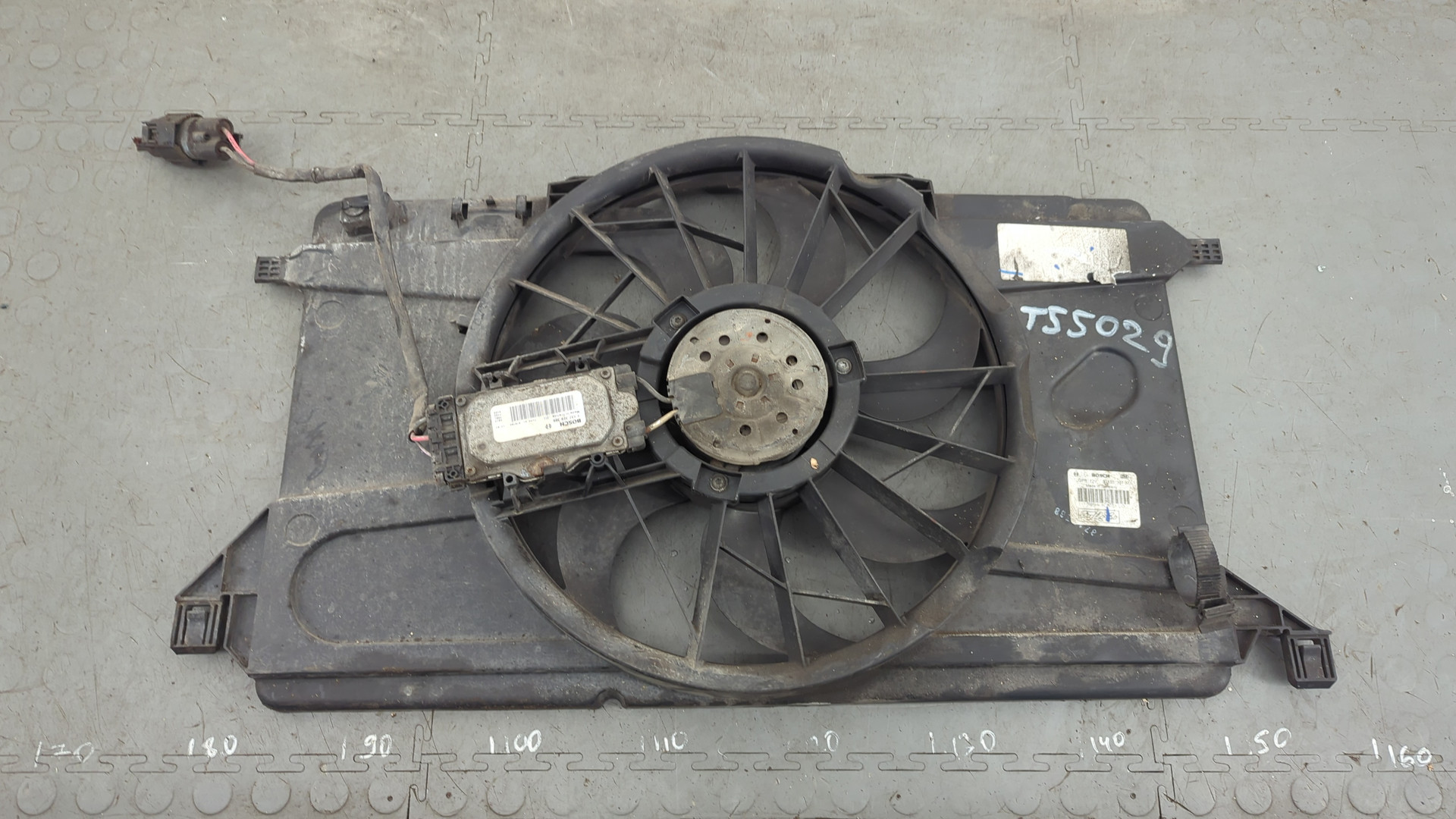 Вентилятор радиатора