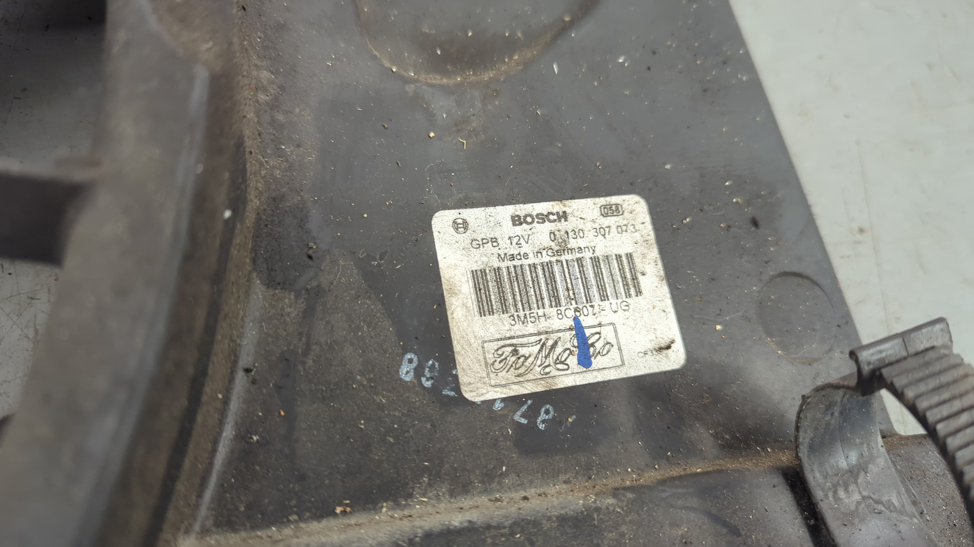 Вентилятор радиатора