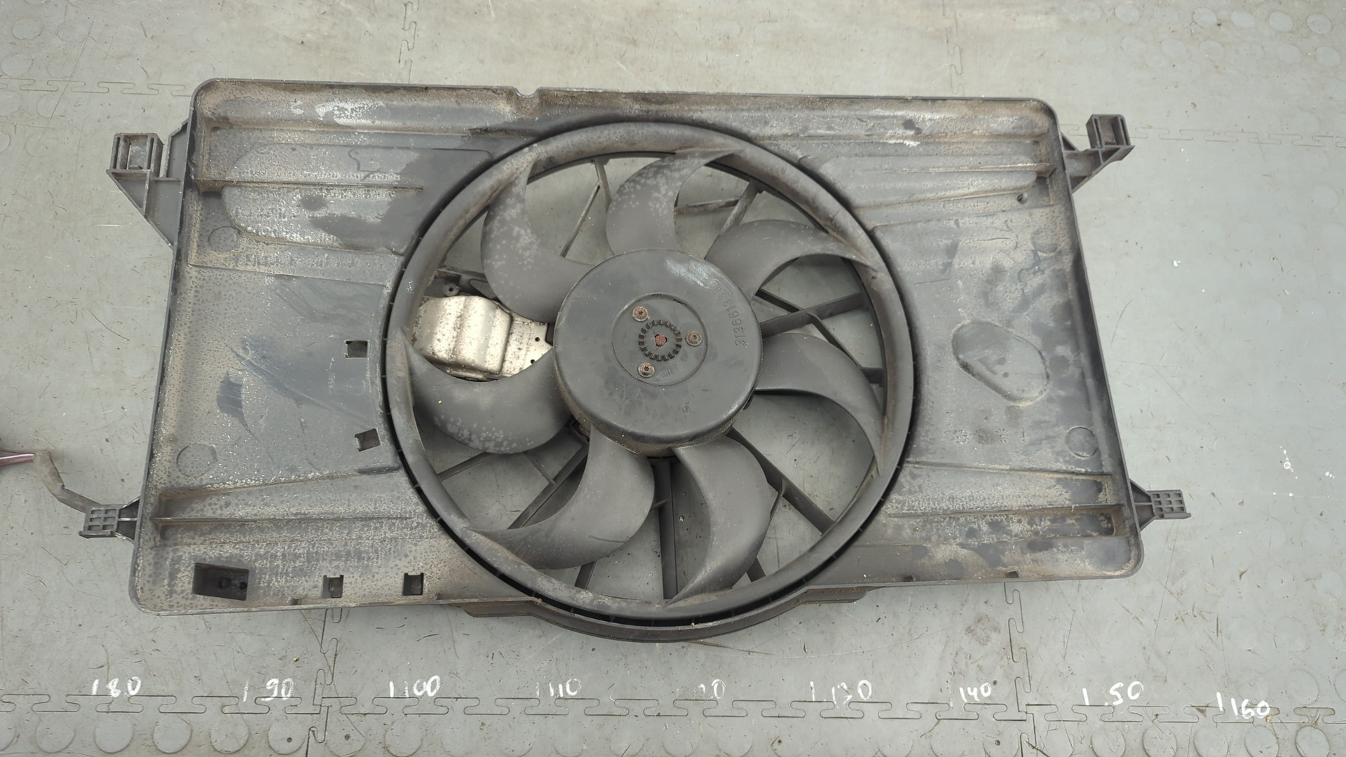 Вентилятор радиатора