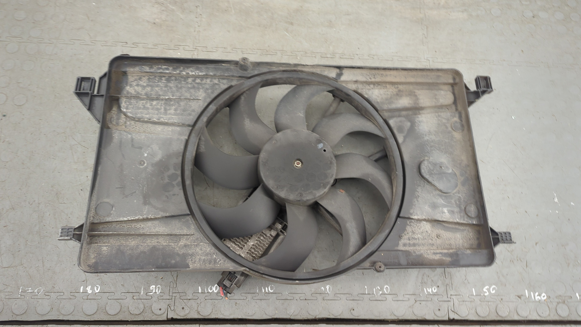 Вентилятор радиатора