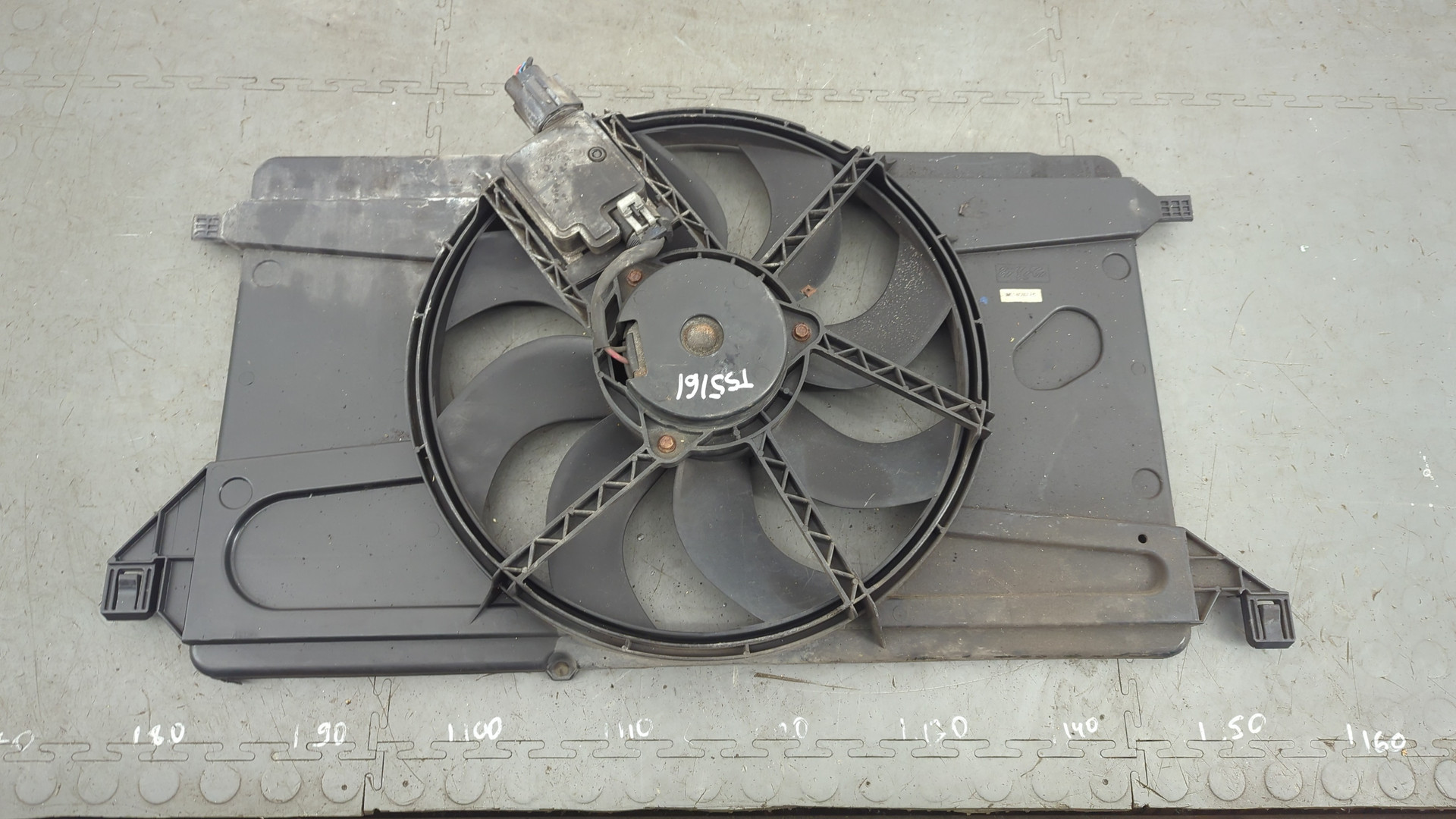 Вентилятор радиатора