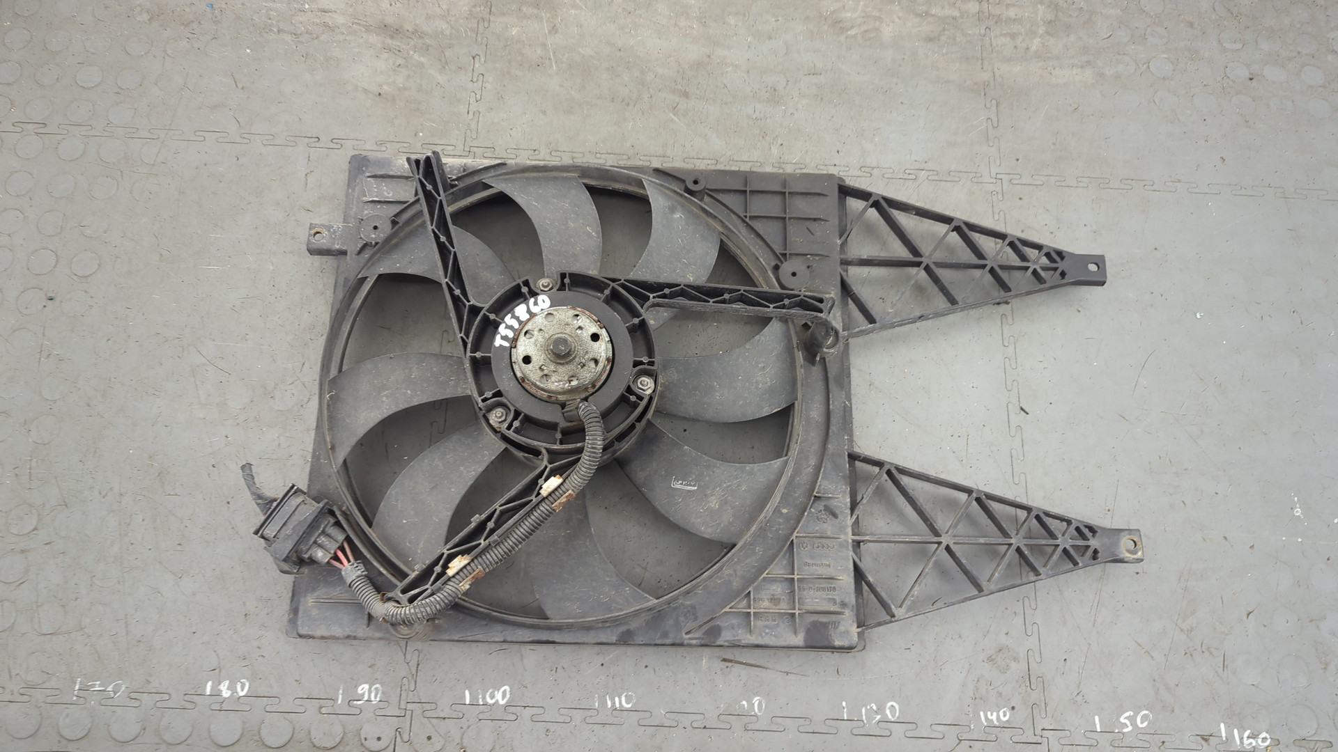 Вентилятор радиатора