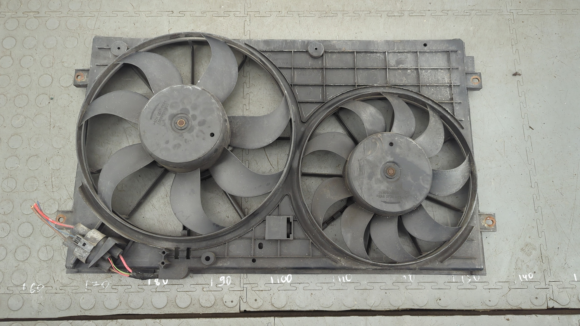 Вентилятор радиатора