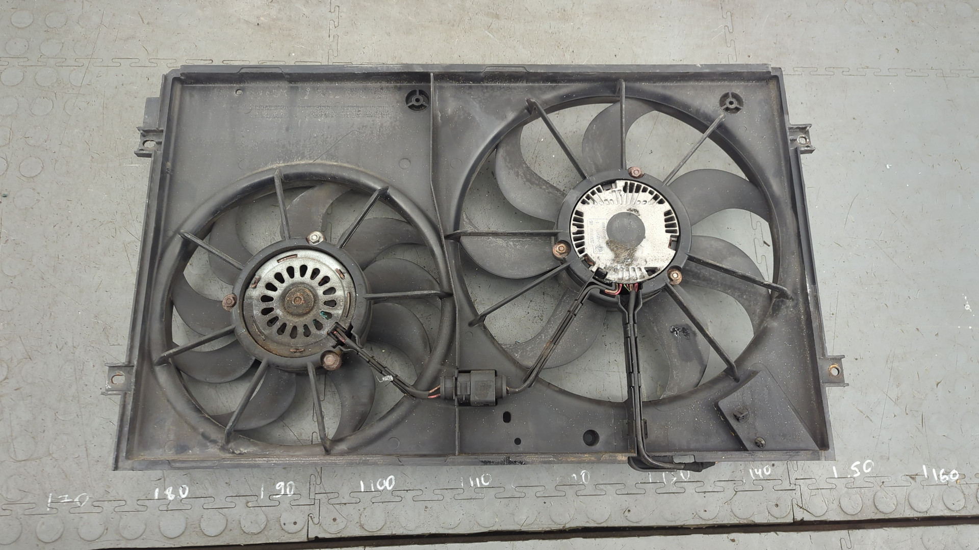 Вентилятор радиатора