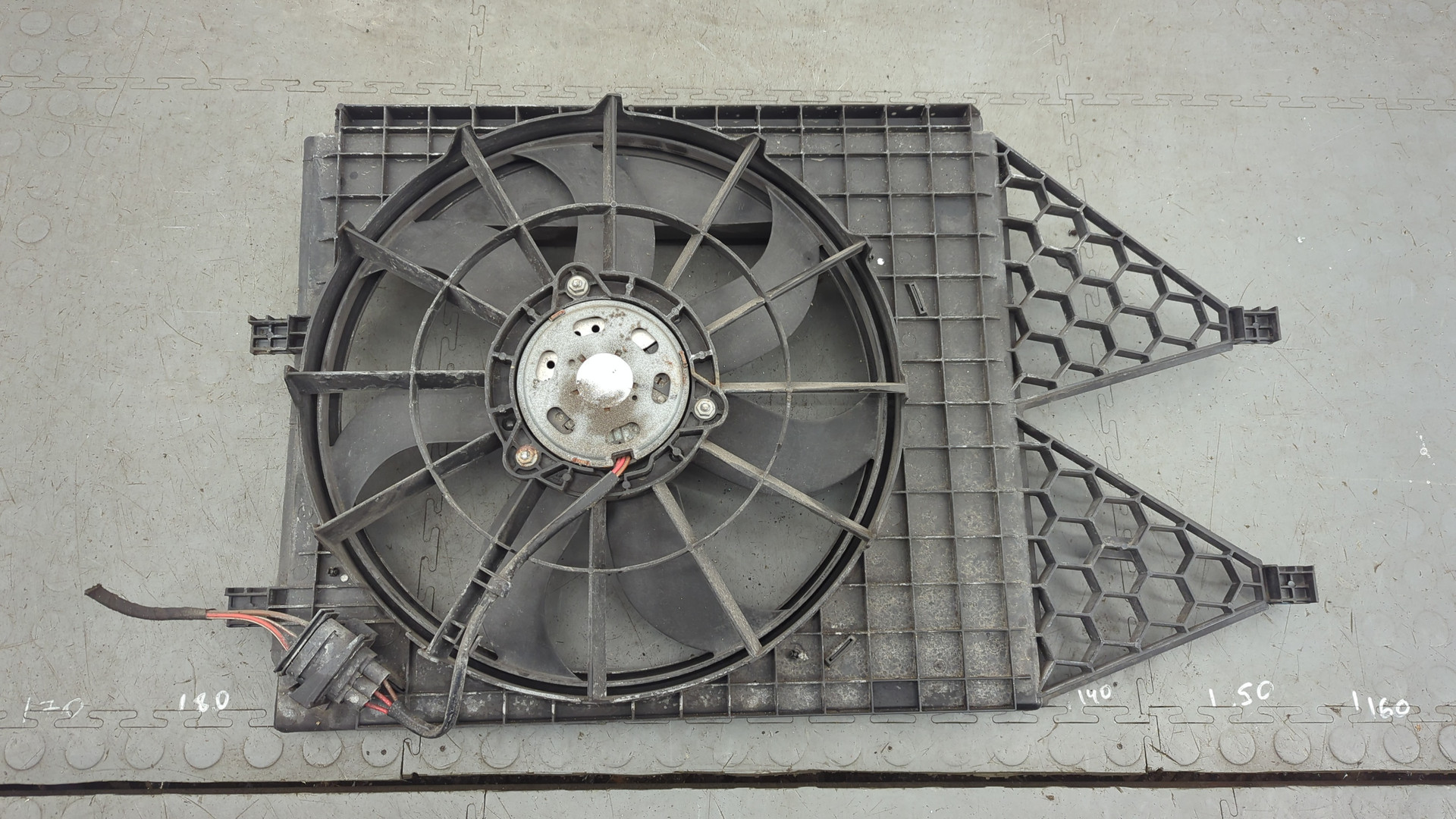 Вентилятор радиатора