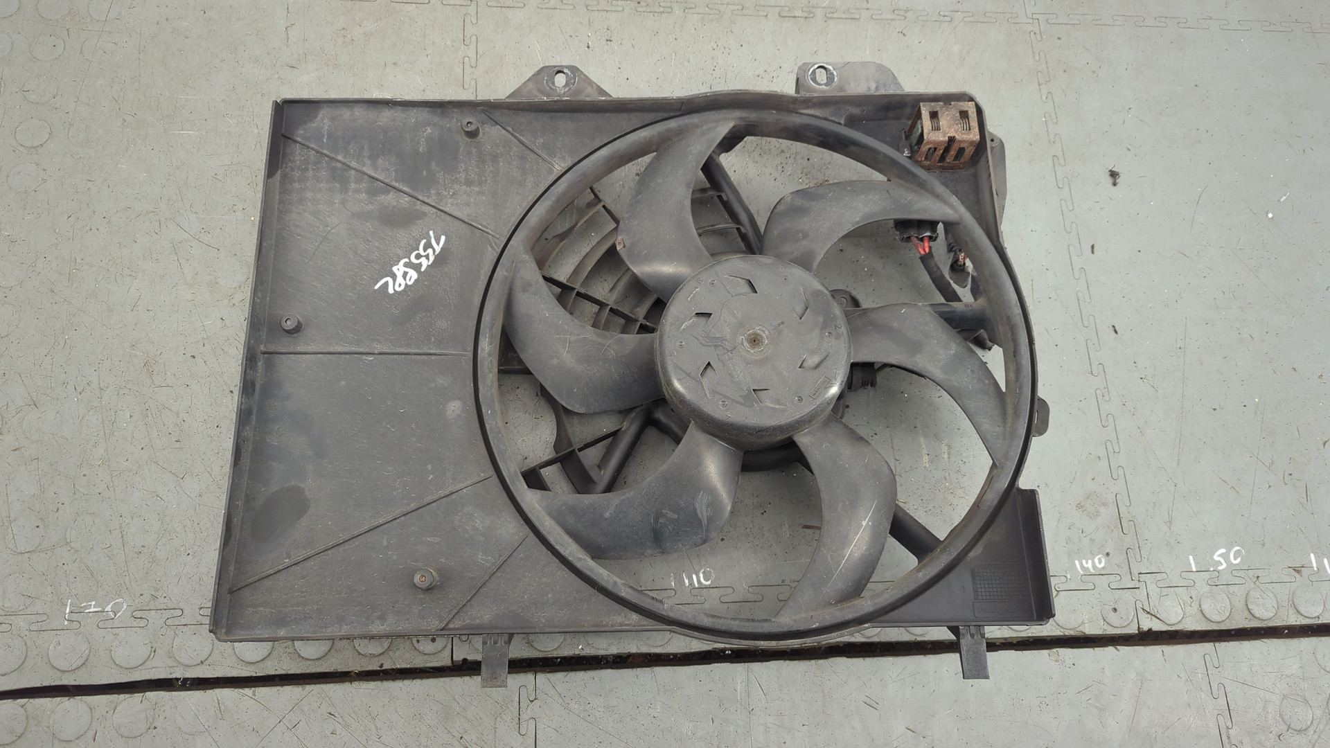 Вентилятор радиатора