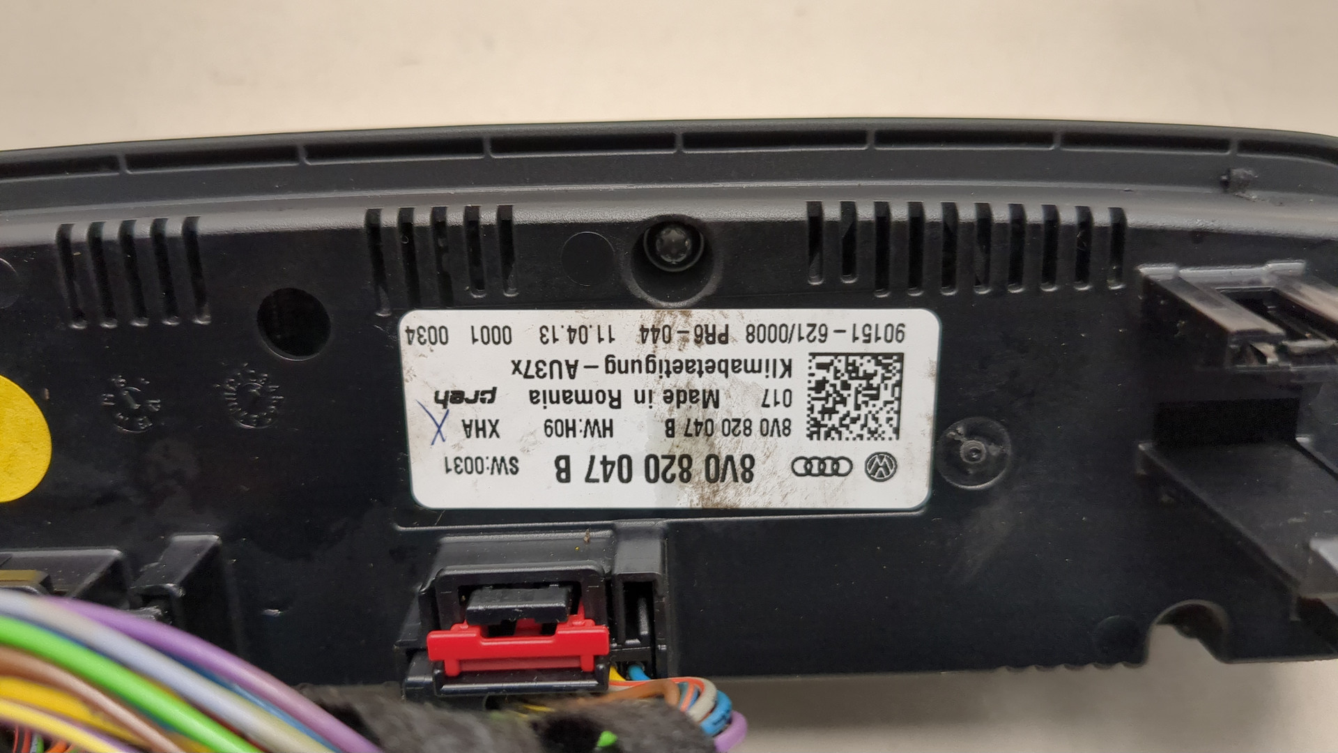 Переключатель отопителя